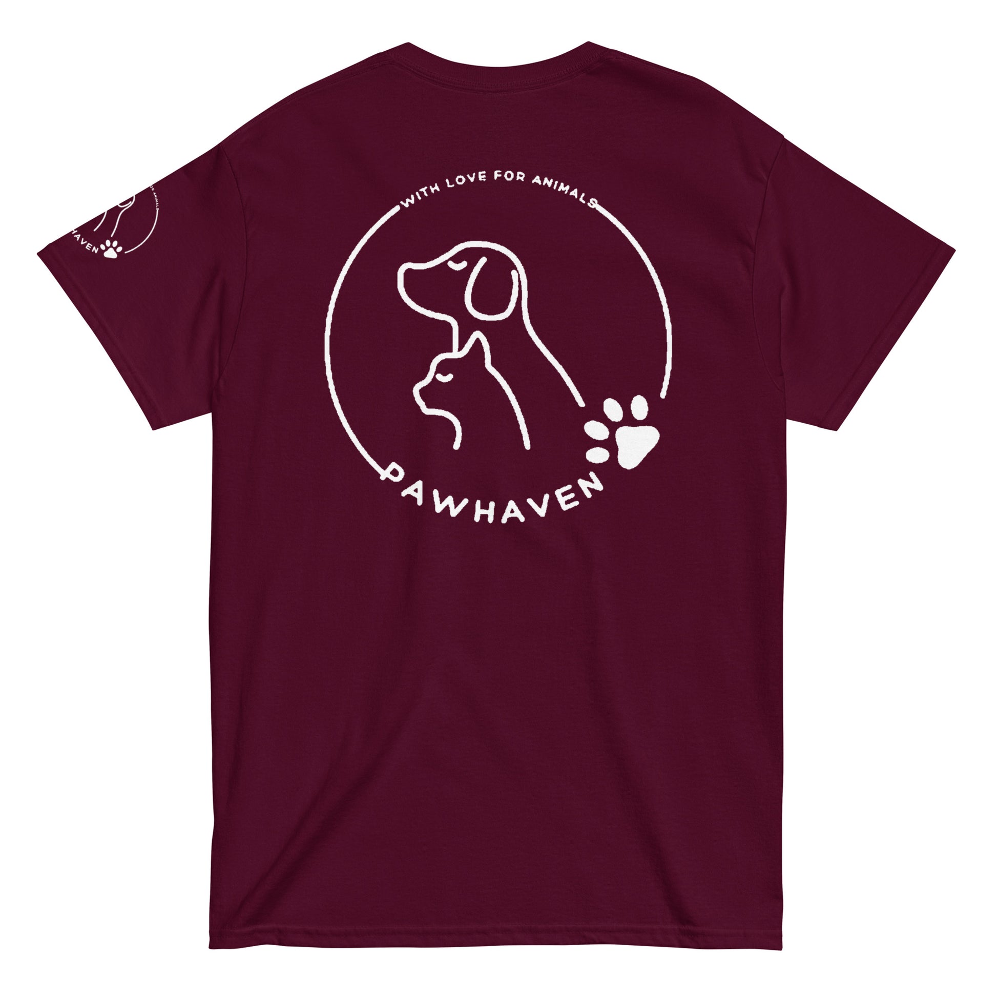Unisex classic tee by PawHaven