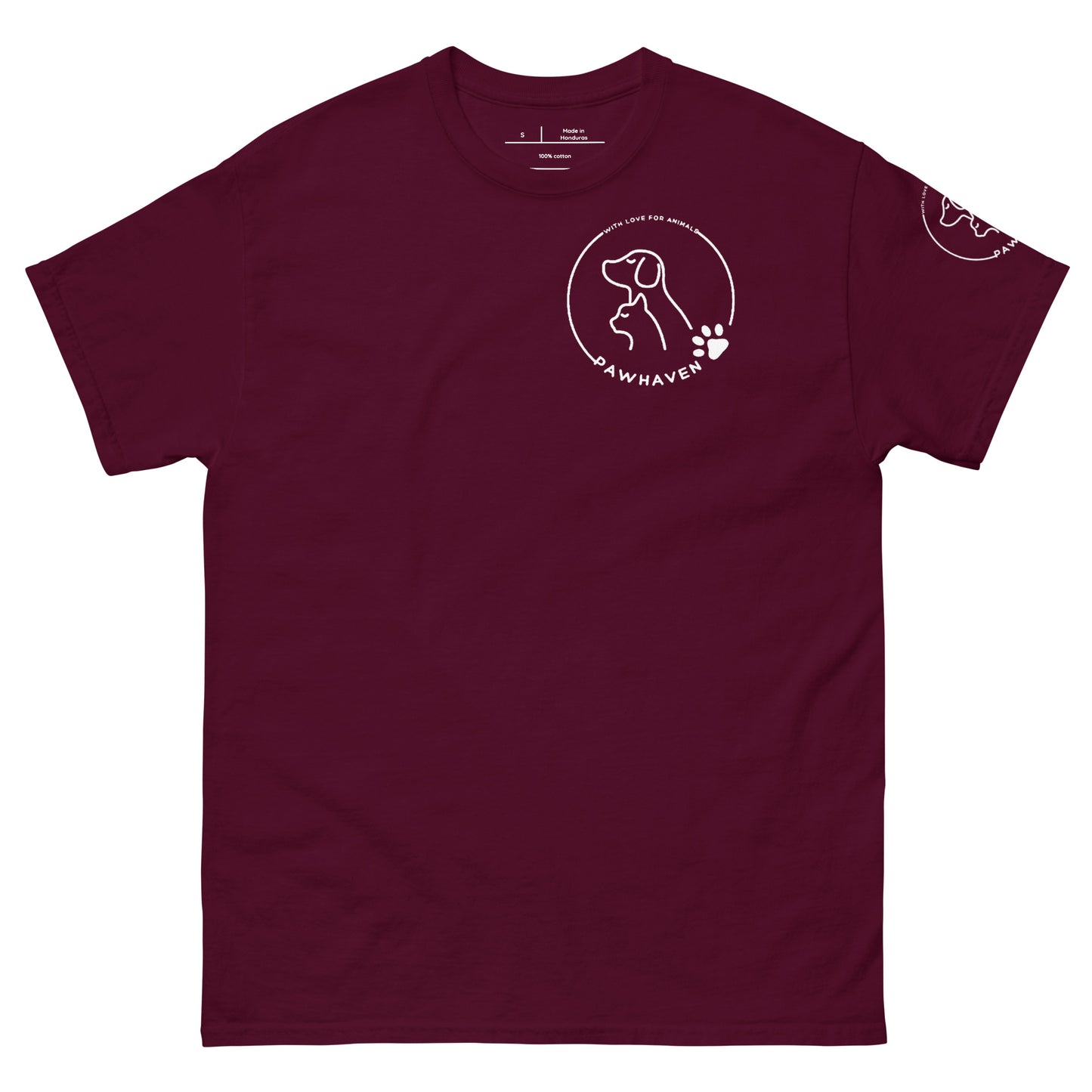 Unisex classic tee by PawHaven