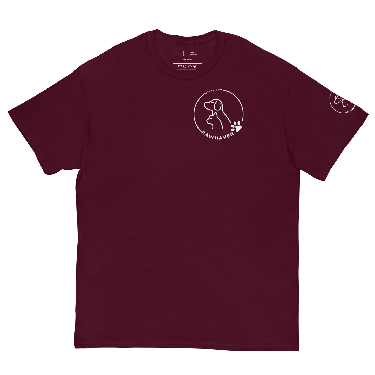 Unisex classic tee by PawHaven