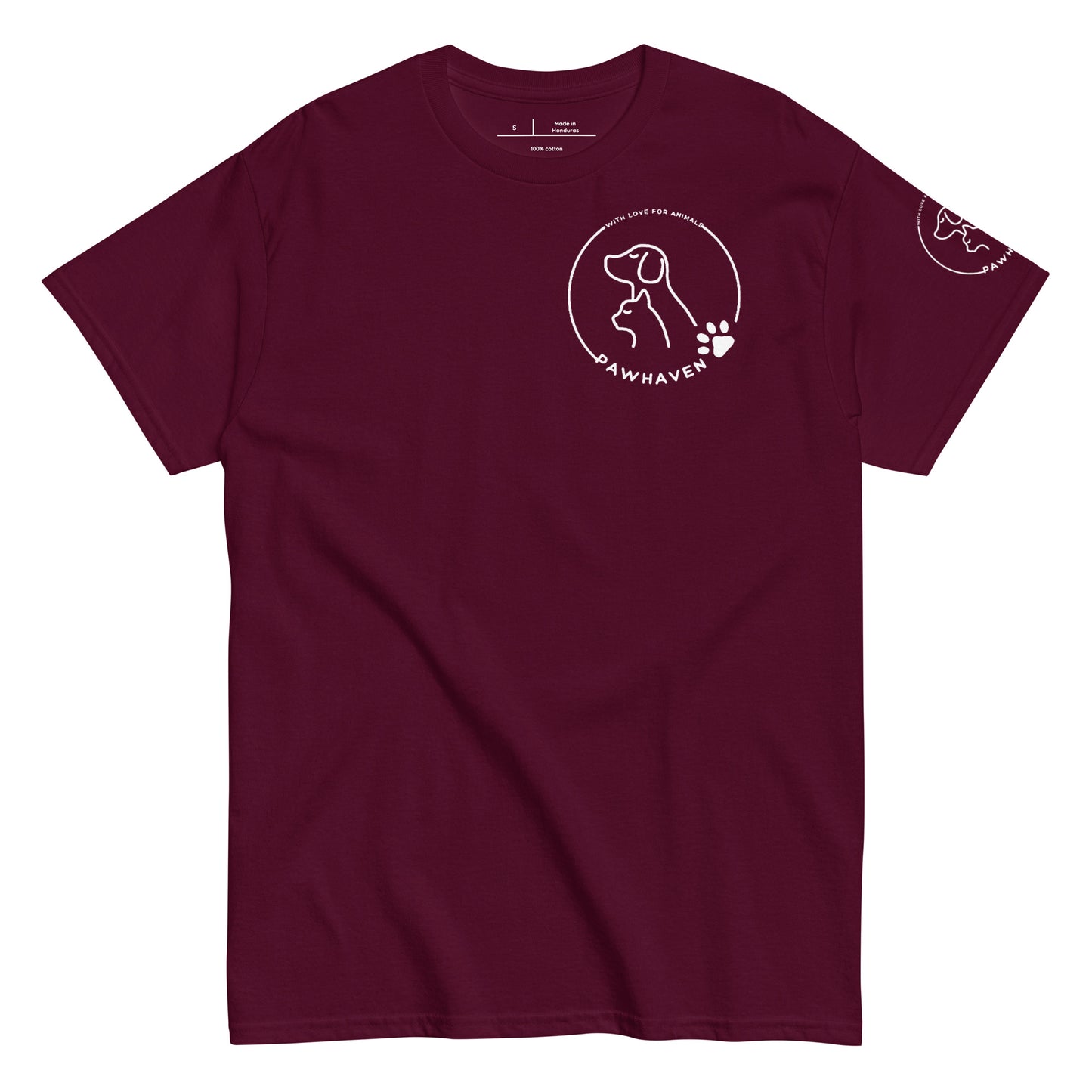 Unisex classic tee by PawHaven
