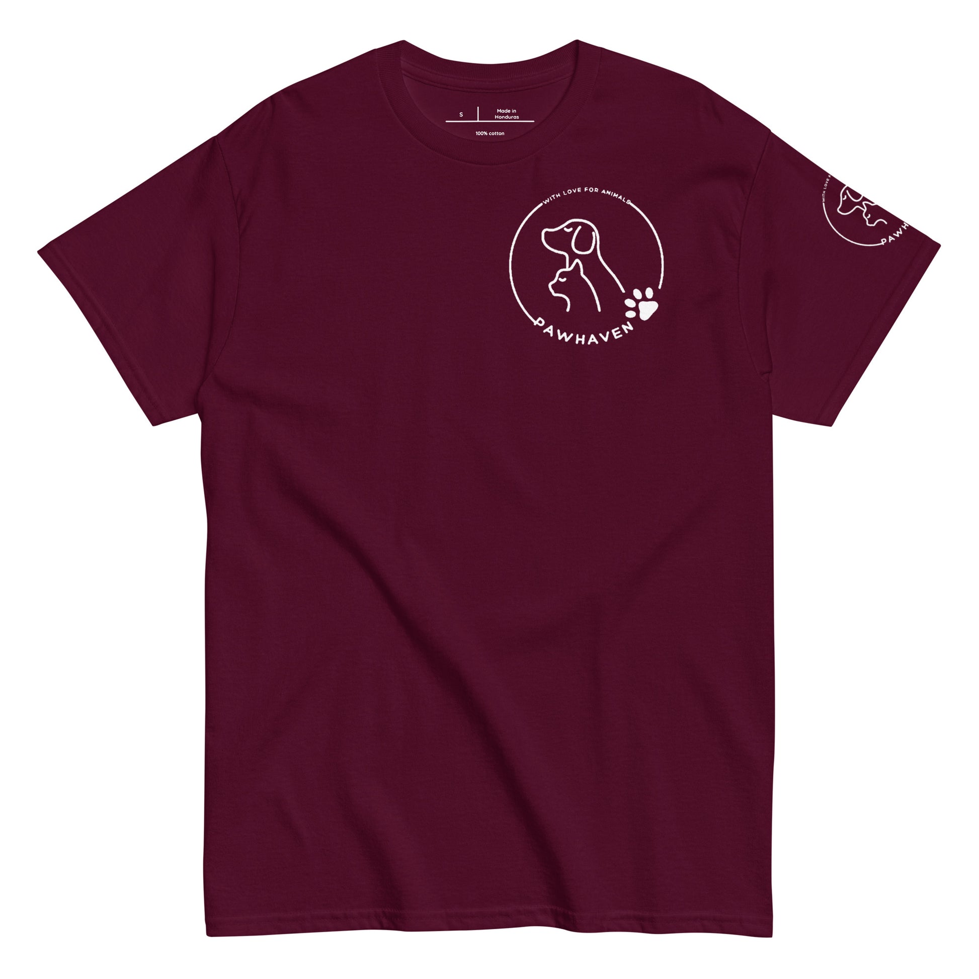 Unisex classic tee by PawHaven