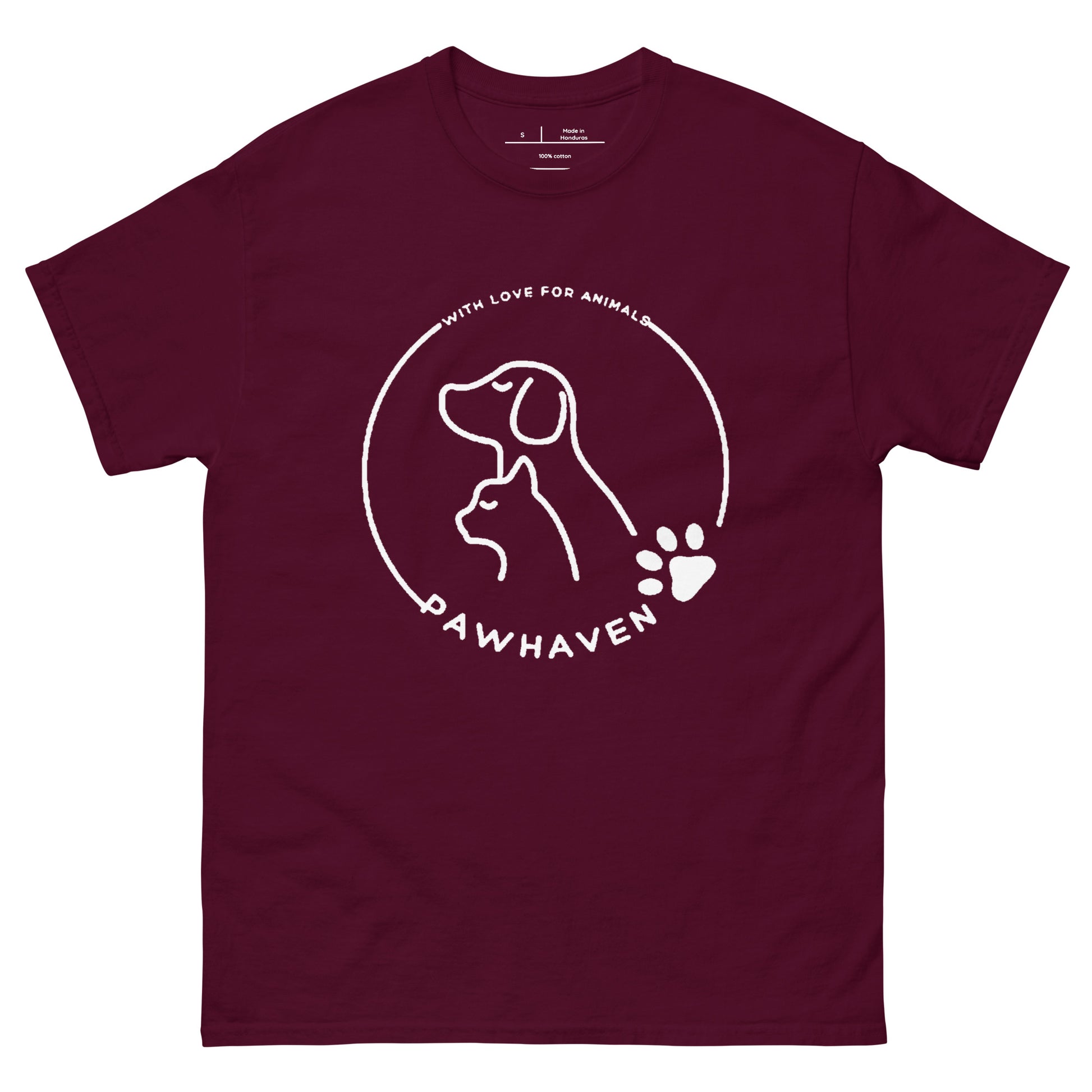 Official PawHaven-UK Logo T-Shirt by PawHaven