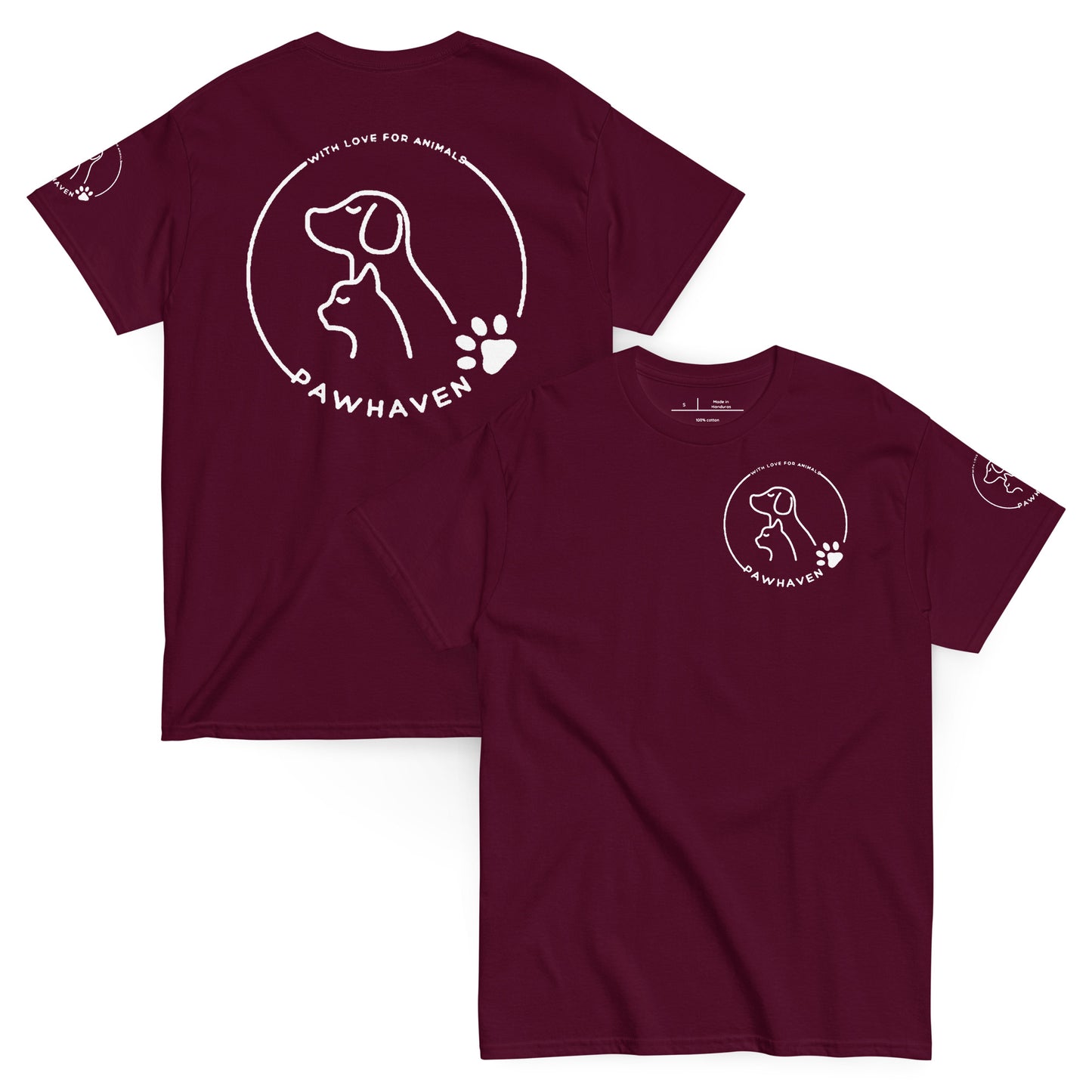 Unisex classic tee by PawHaven