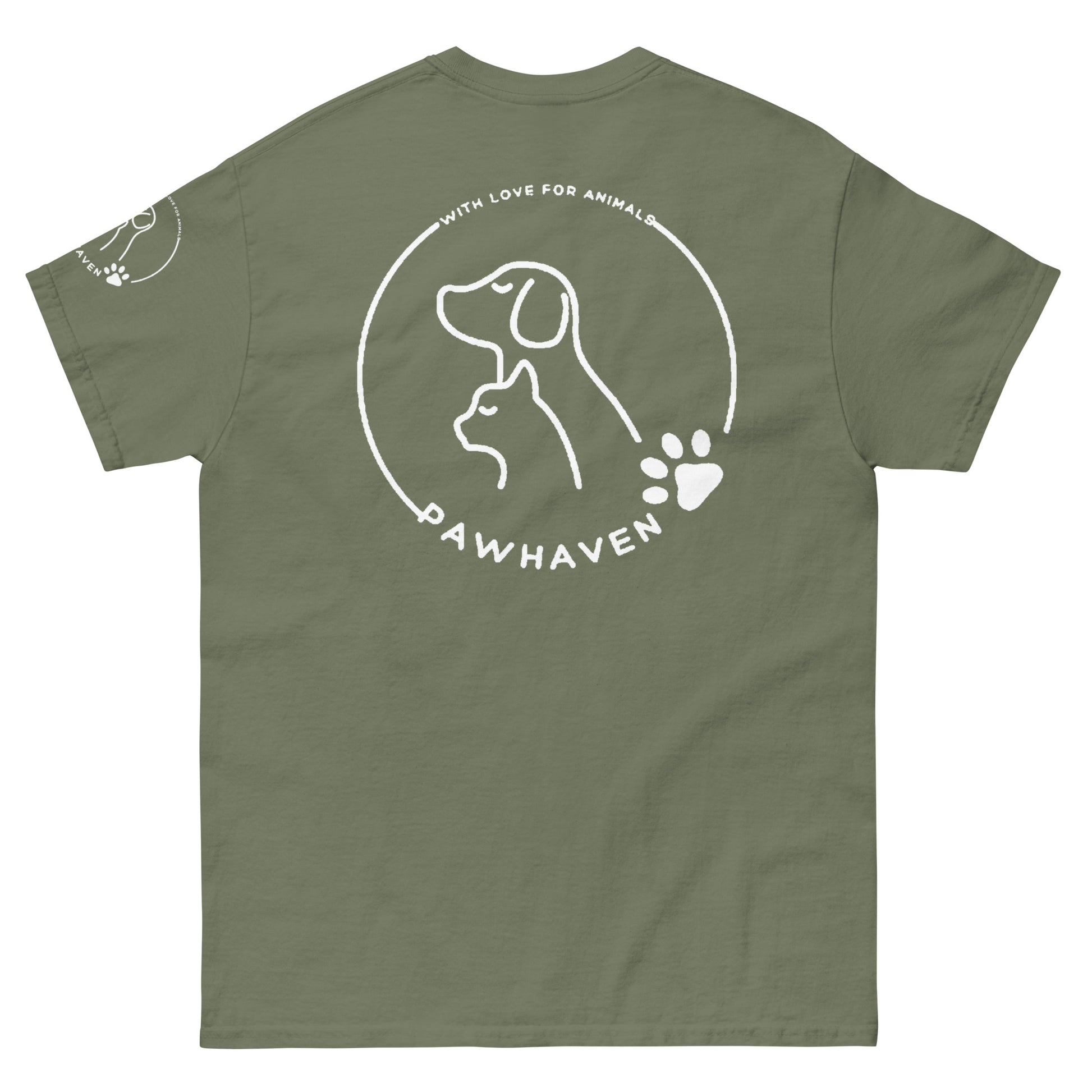 Unisex classic tee by PawHaven