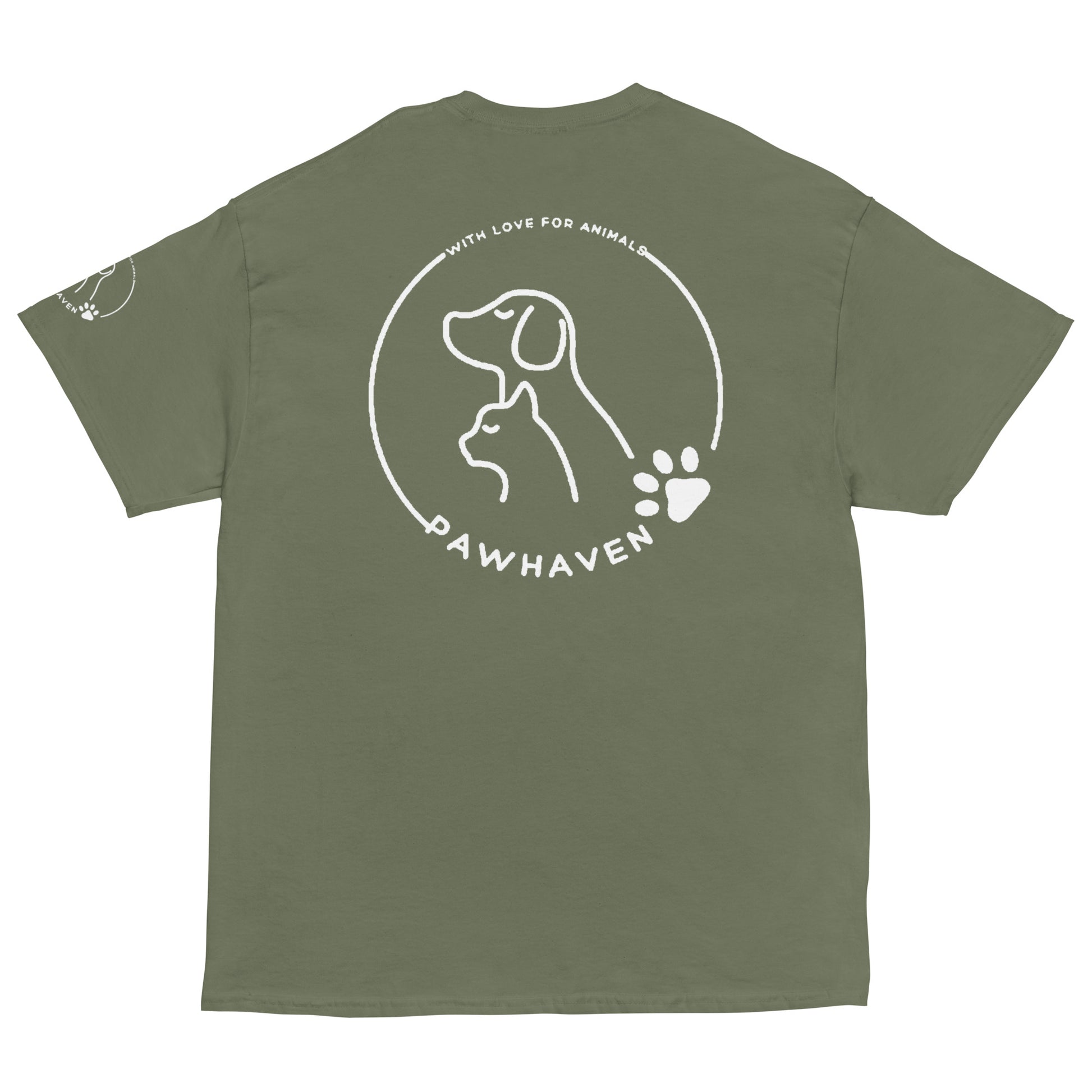 Unisex classic tee by PawHaven