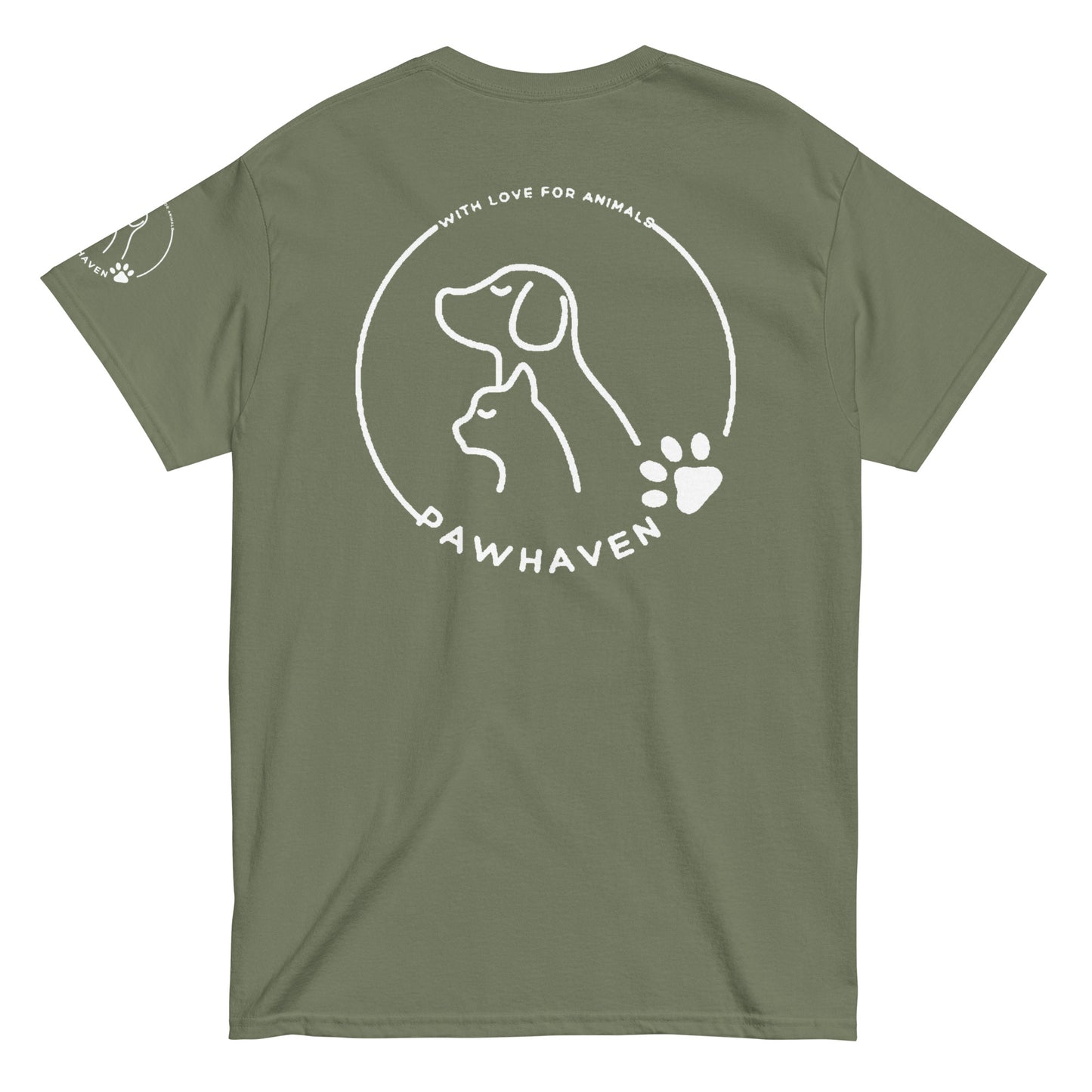 Unisex classic tee by PawHaven