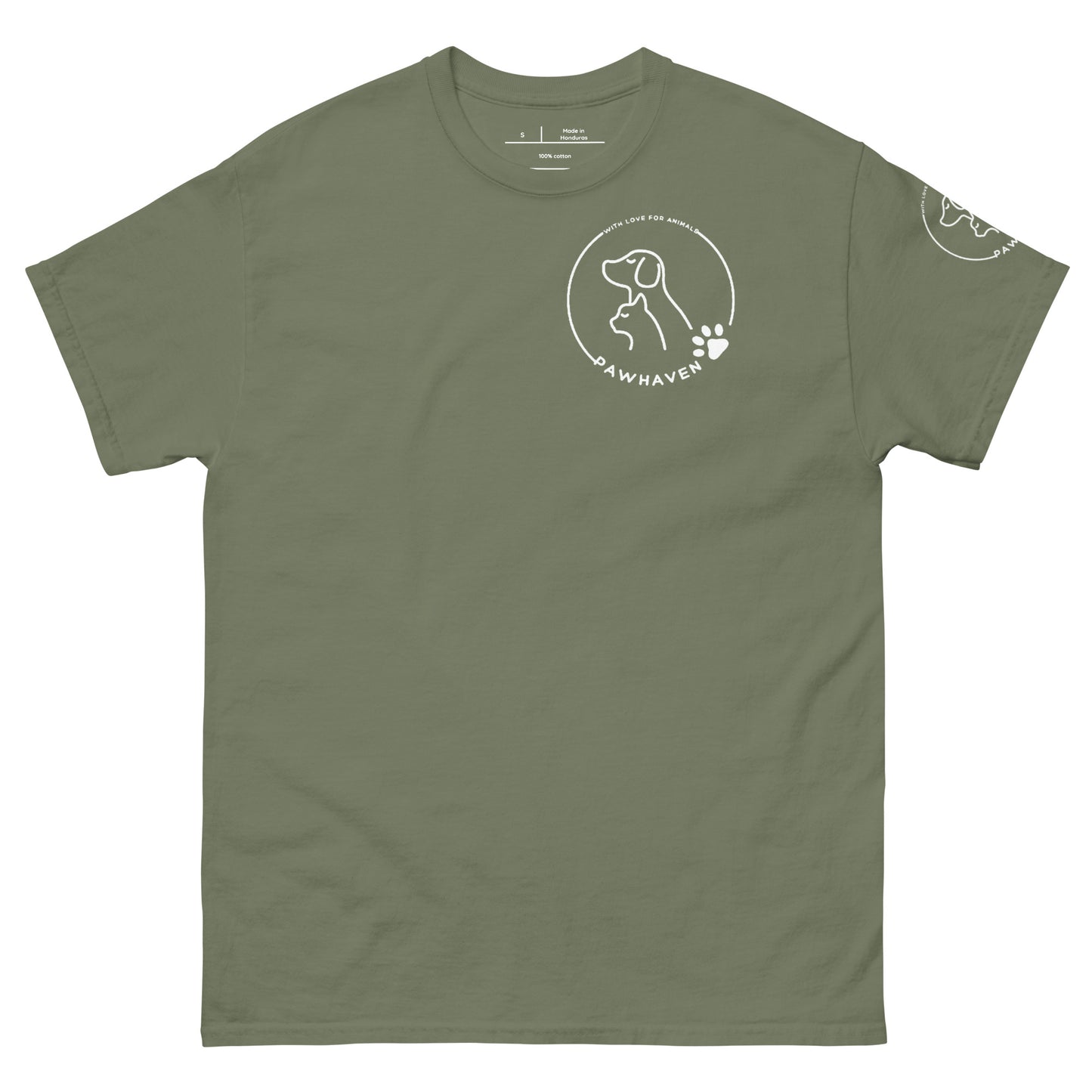 Unisex classic tee by PawHaven