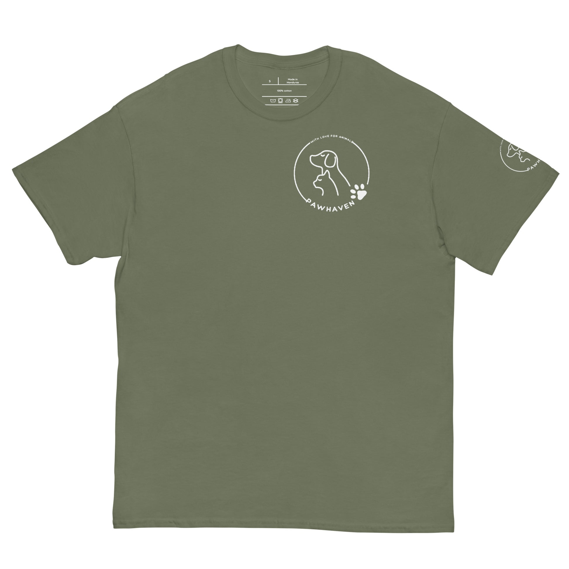 Unisex classic tee by PawHaven
