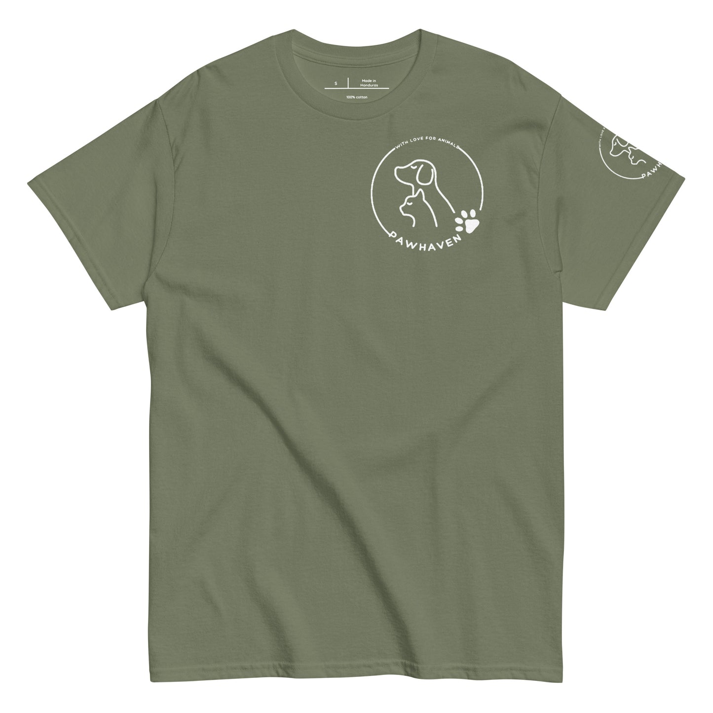 Unisex classic tee by PawHaven