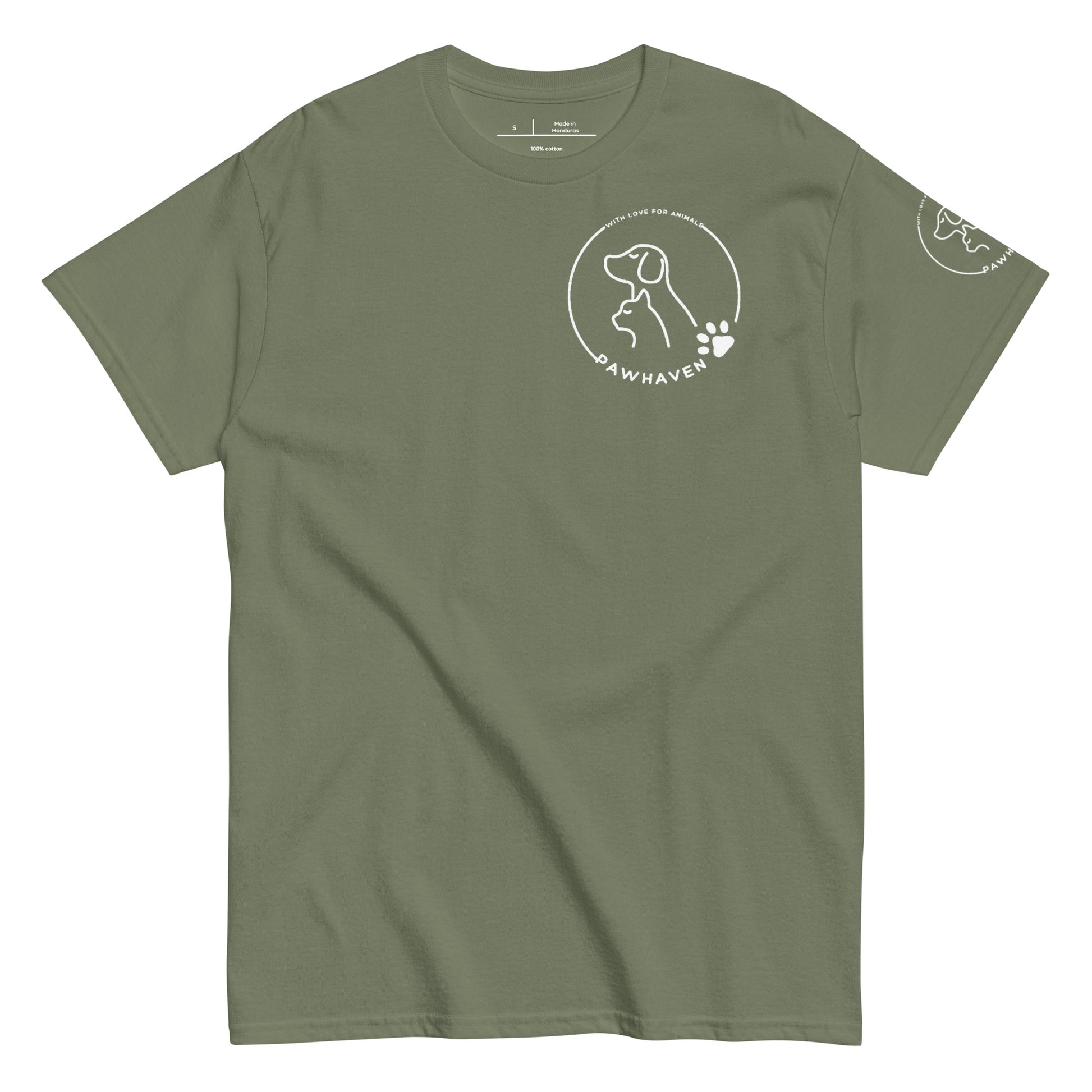 Unisex classic tee by PawHaven