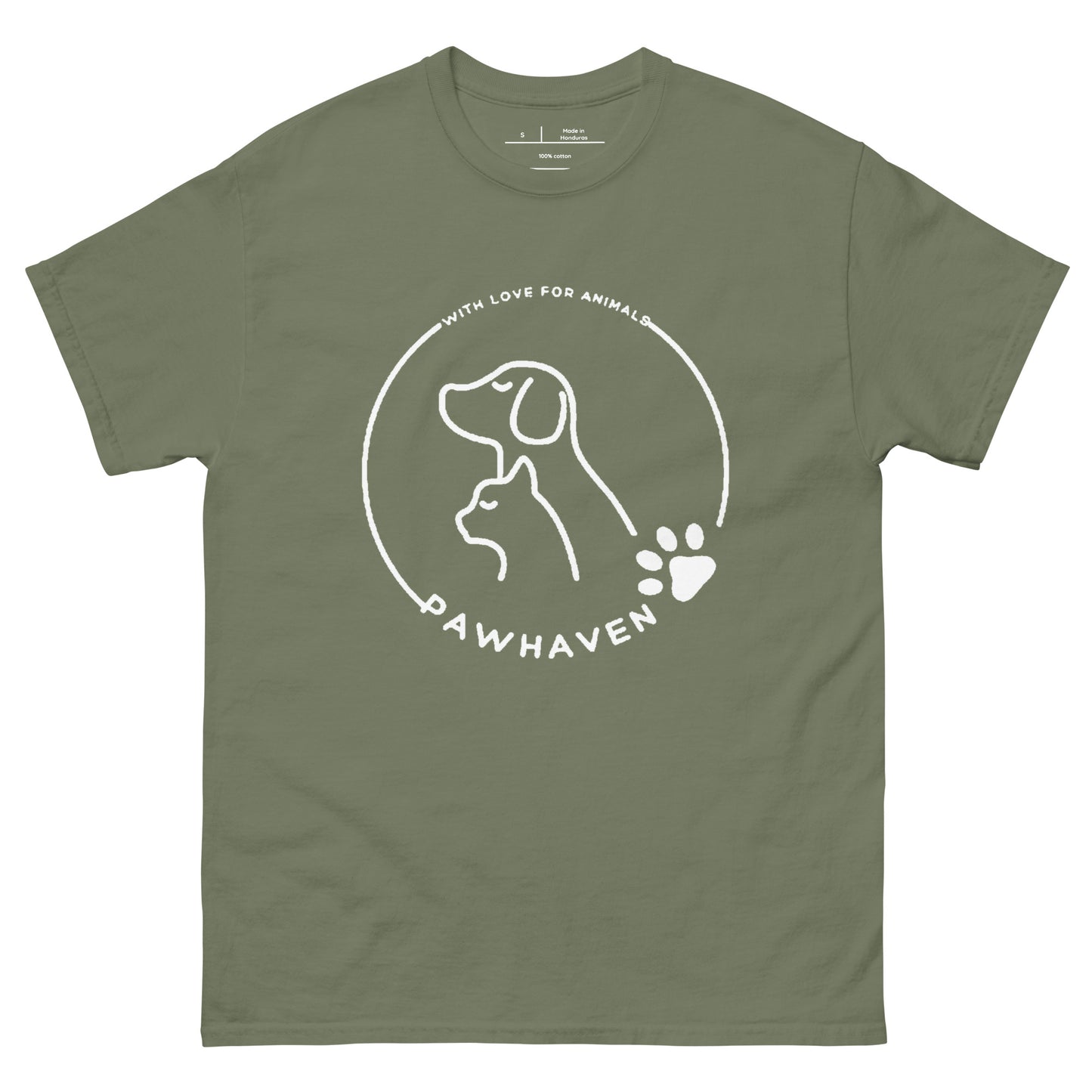 Official PawHaven-UK Logo T-Shirt by PawHaven
