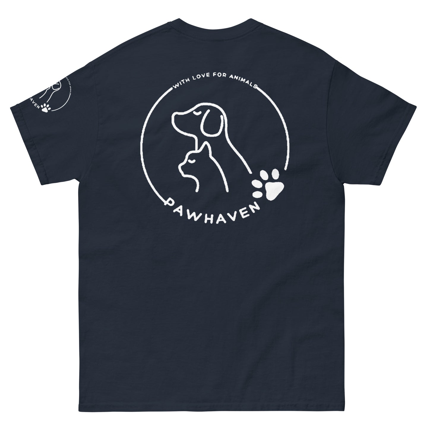 Unisex classic tee by PawHaven