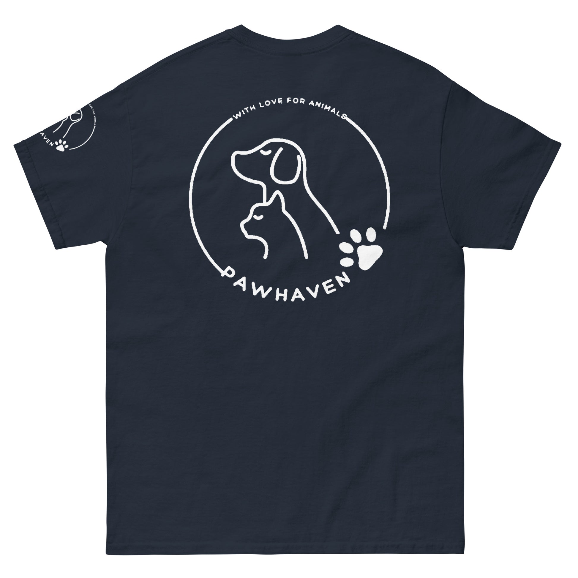 Unisex classic tee by PawHaven