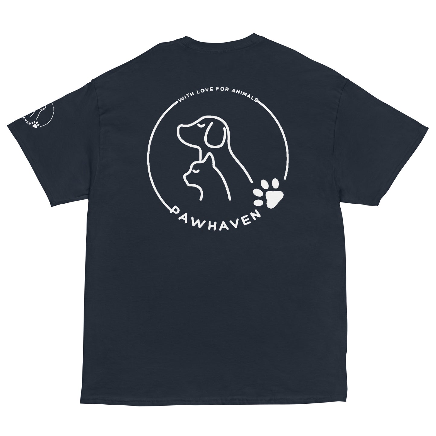 Unisex classic tee by PawHaven