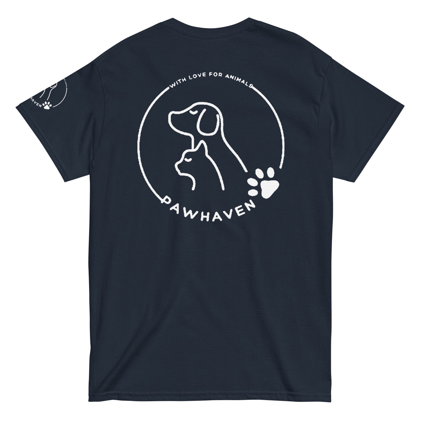 Unisex classic tee by PawHaven