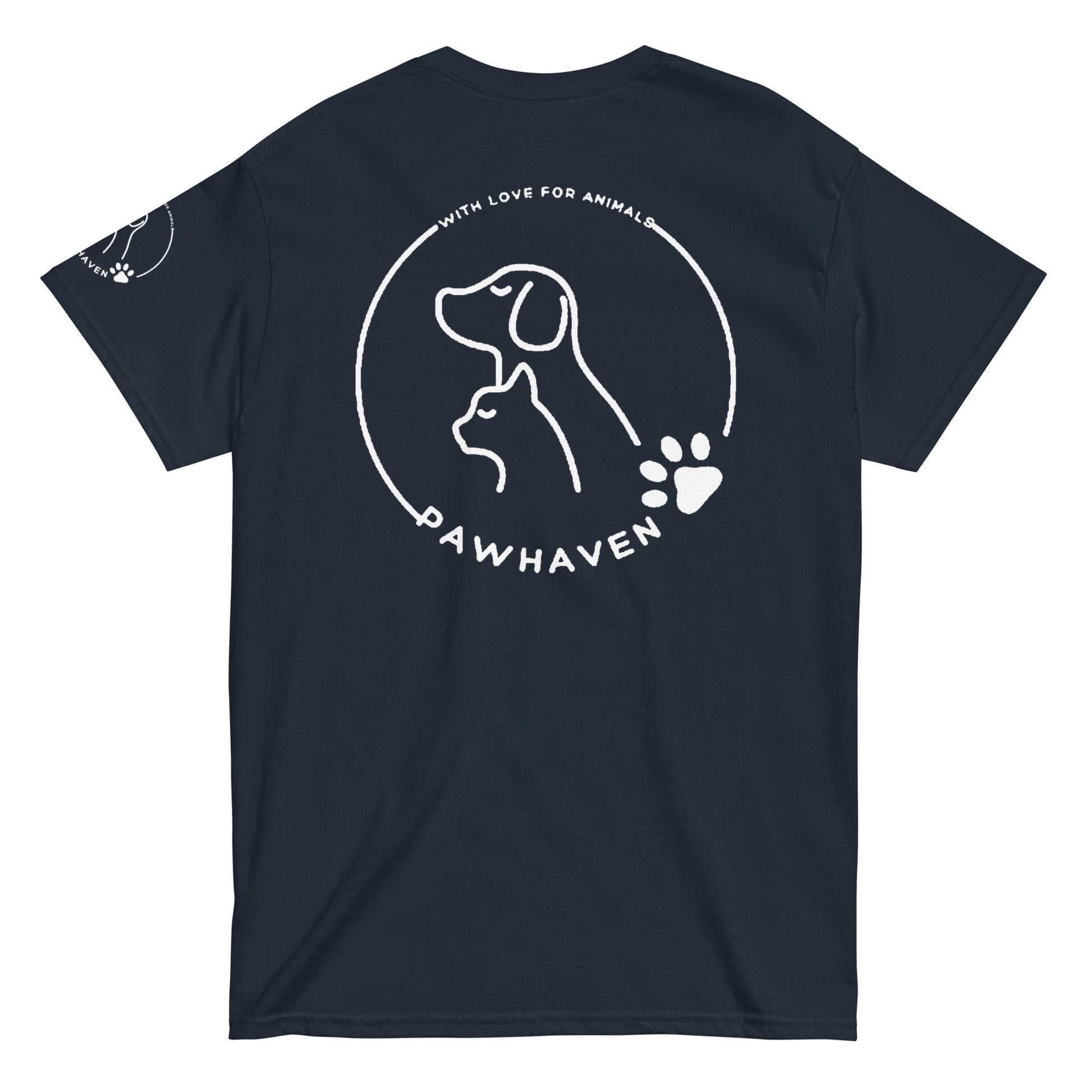 Unisex classic tee by PawHaven