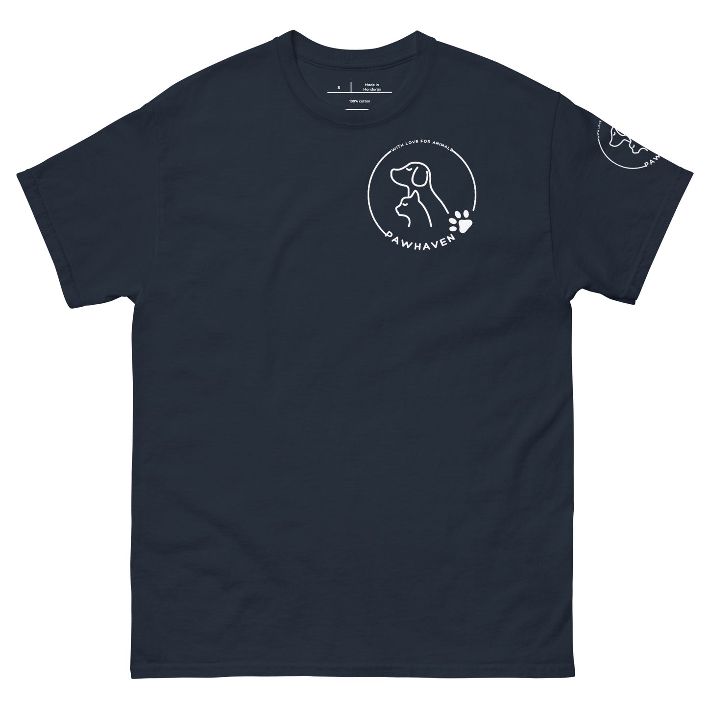 Unisex classic tee by PawHaven