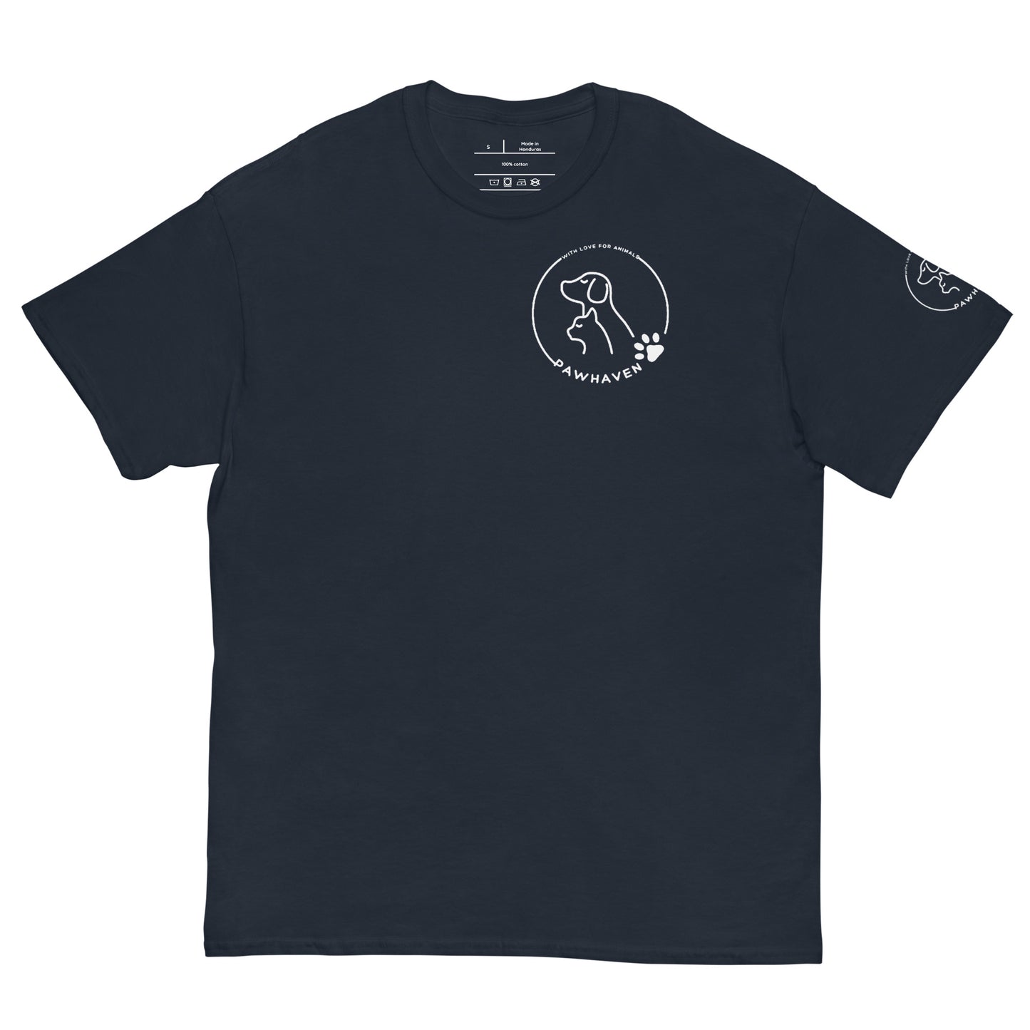 Unisex classic tee by PawHaven