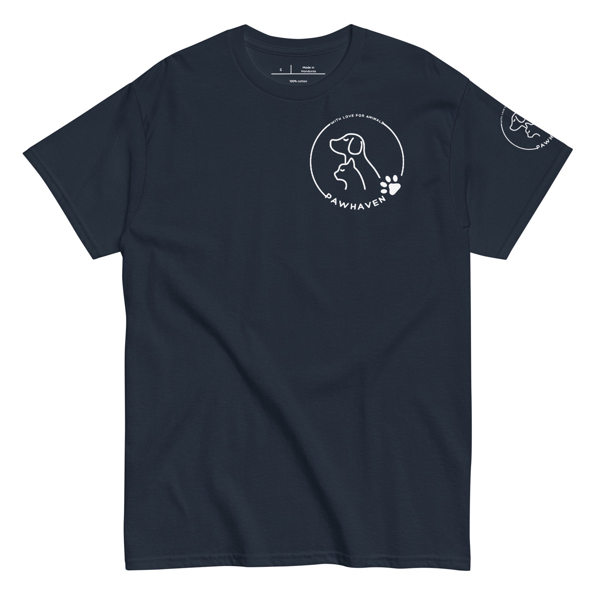 Unisex classic tee by PawHaven