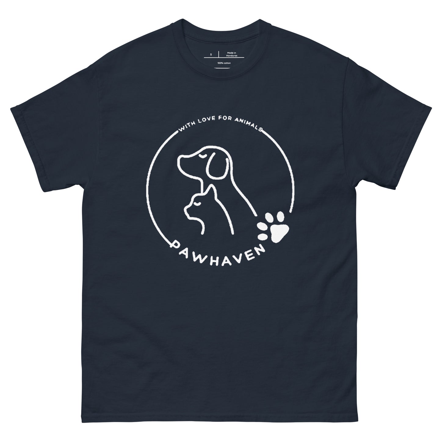 Official PawHaven-UK Logo T-Shirt by PawHaven