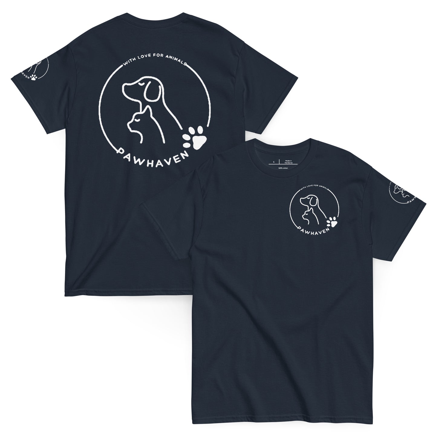 Unisex classic tee by PawHaven