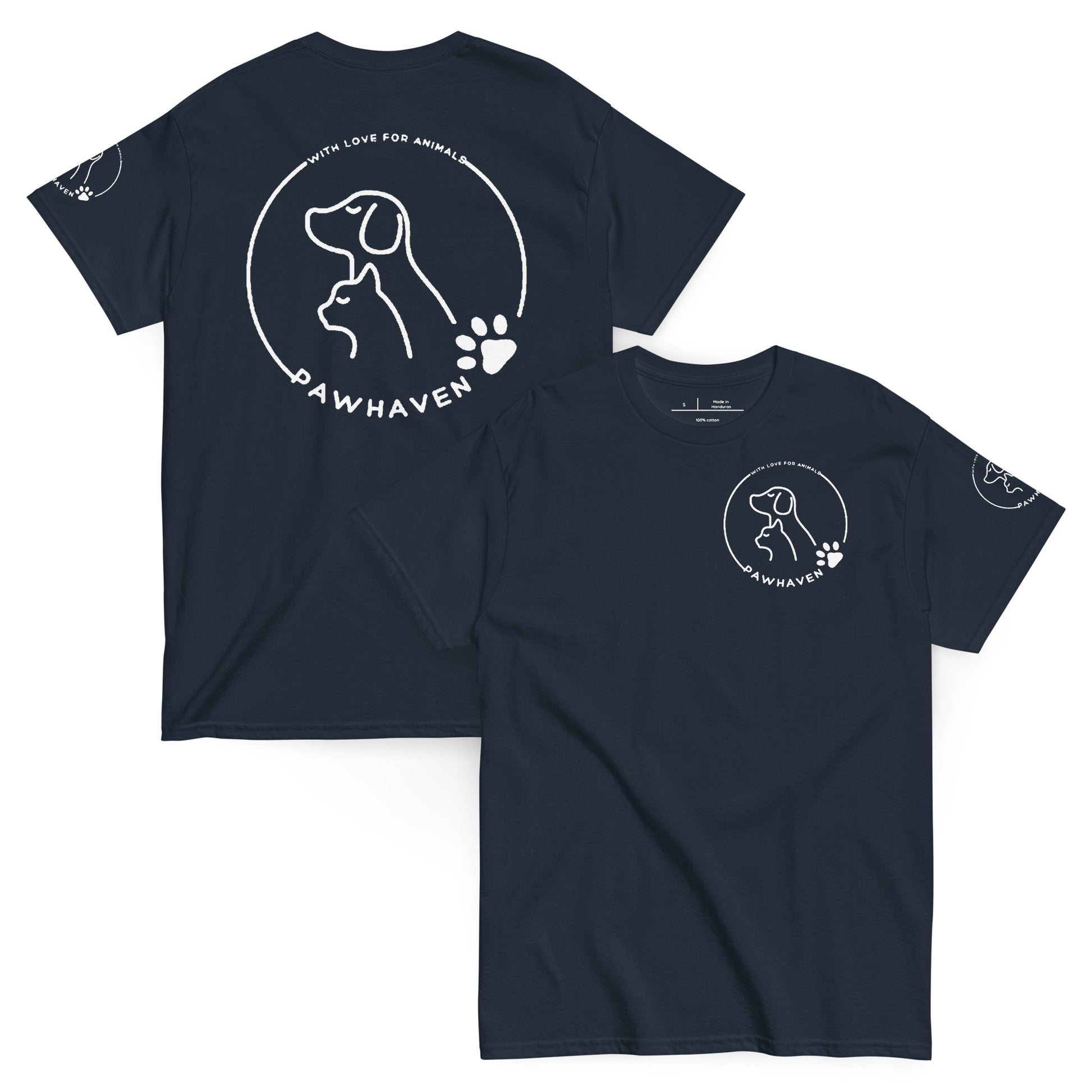 Unisex classic tee by PawHaven