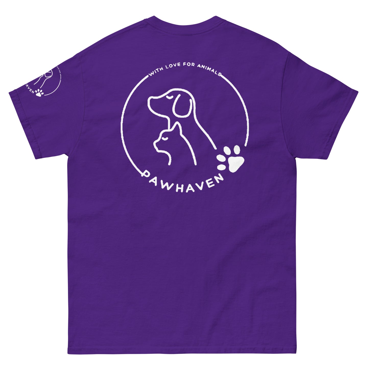 Unisex classic tee by PawHaven