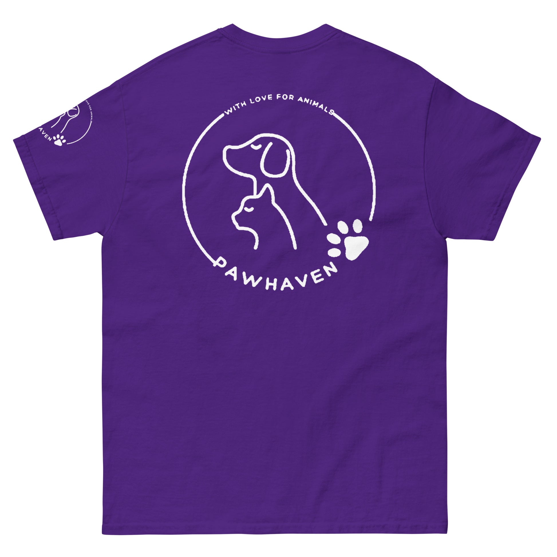 Unisex classic tee by PawHaven