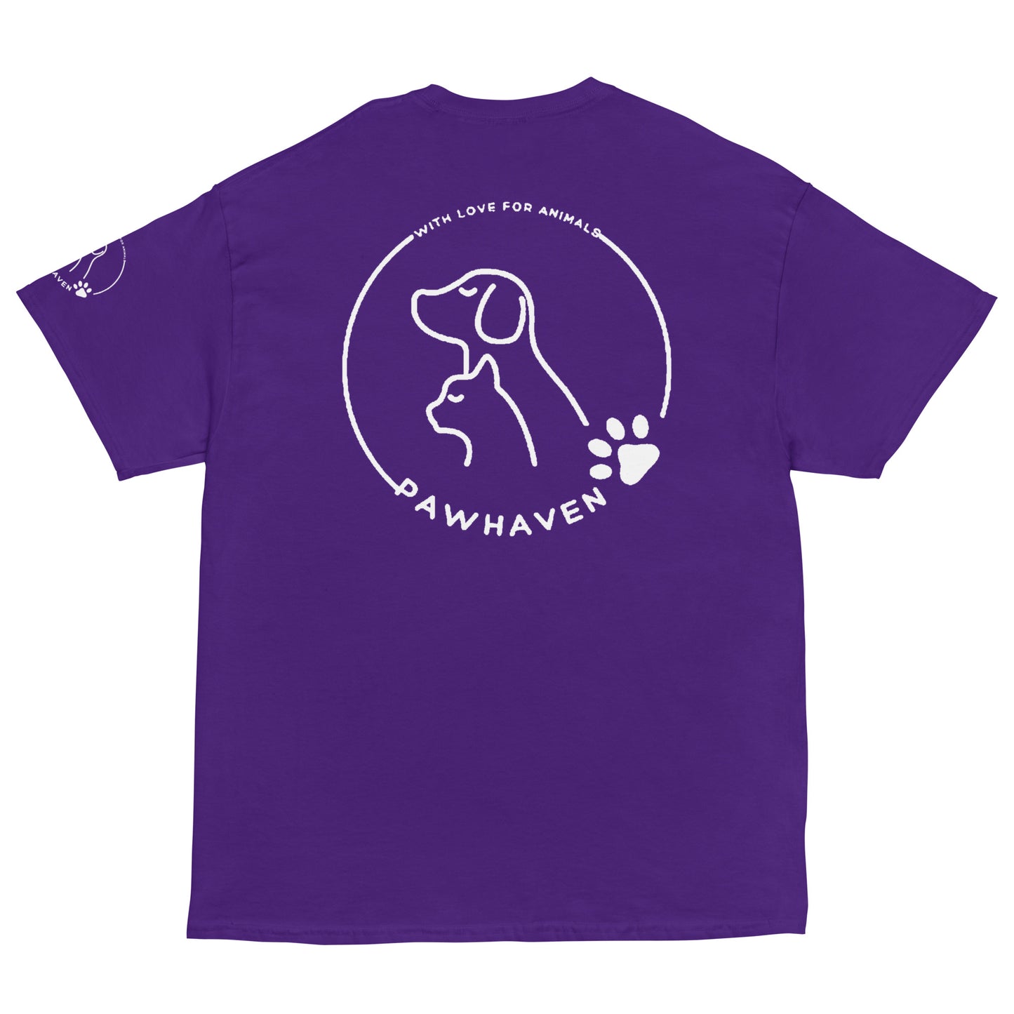 Unisex classic tee by PawHaven