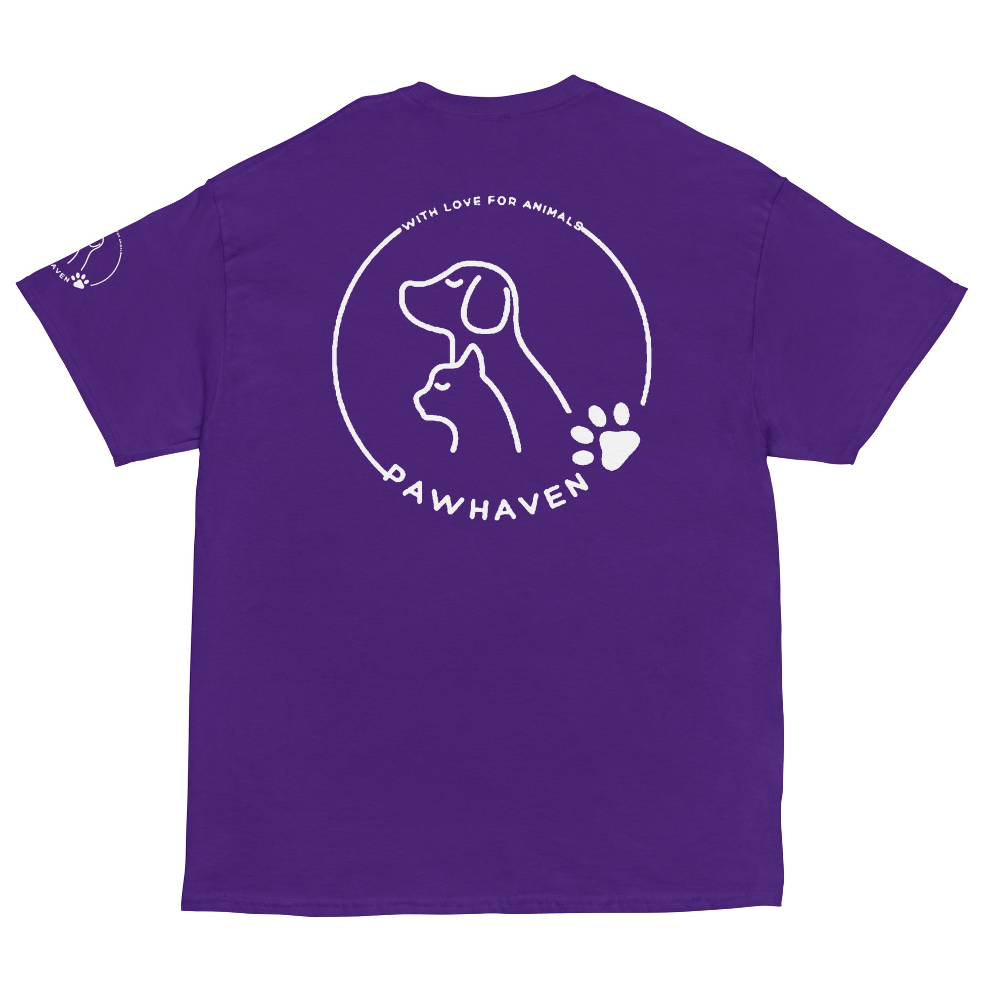 Unisex classic tee by PawHaven