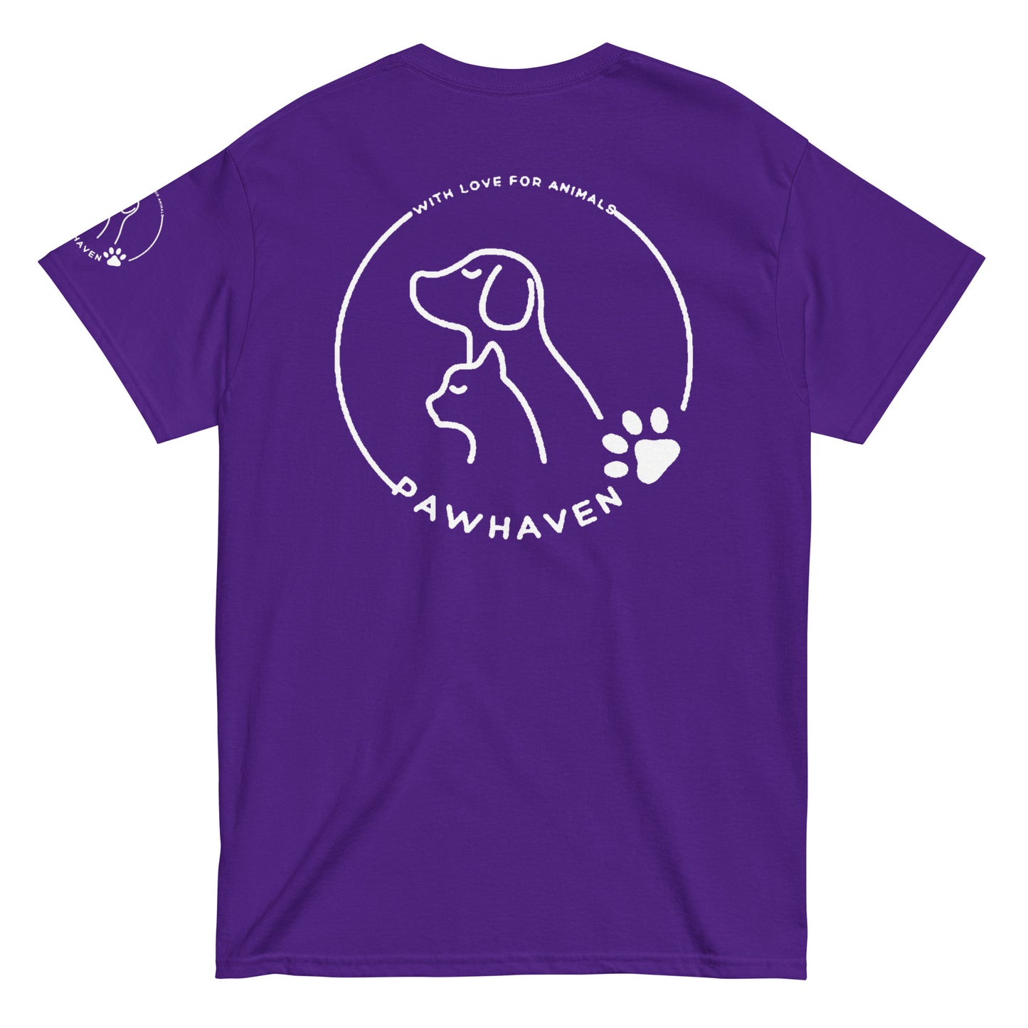 Unisex classic tee by PawHaven