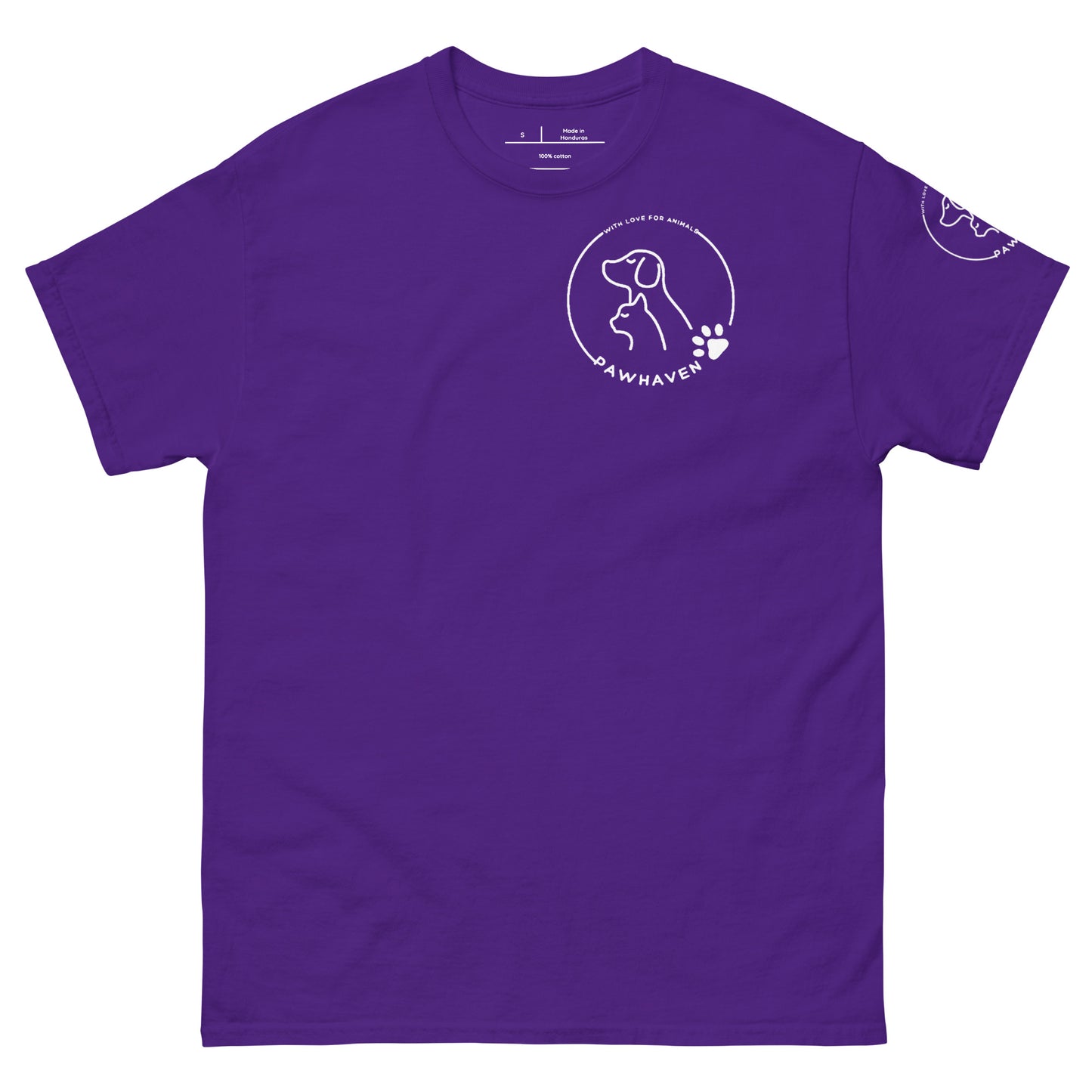 Unisex classic tee by PawHaven