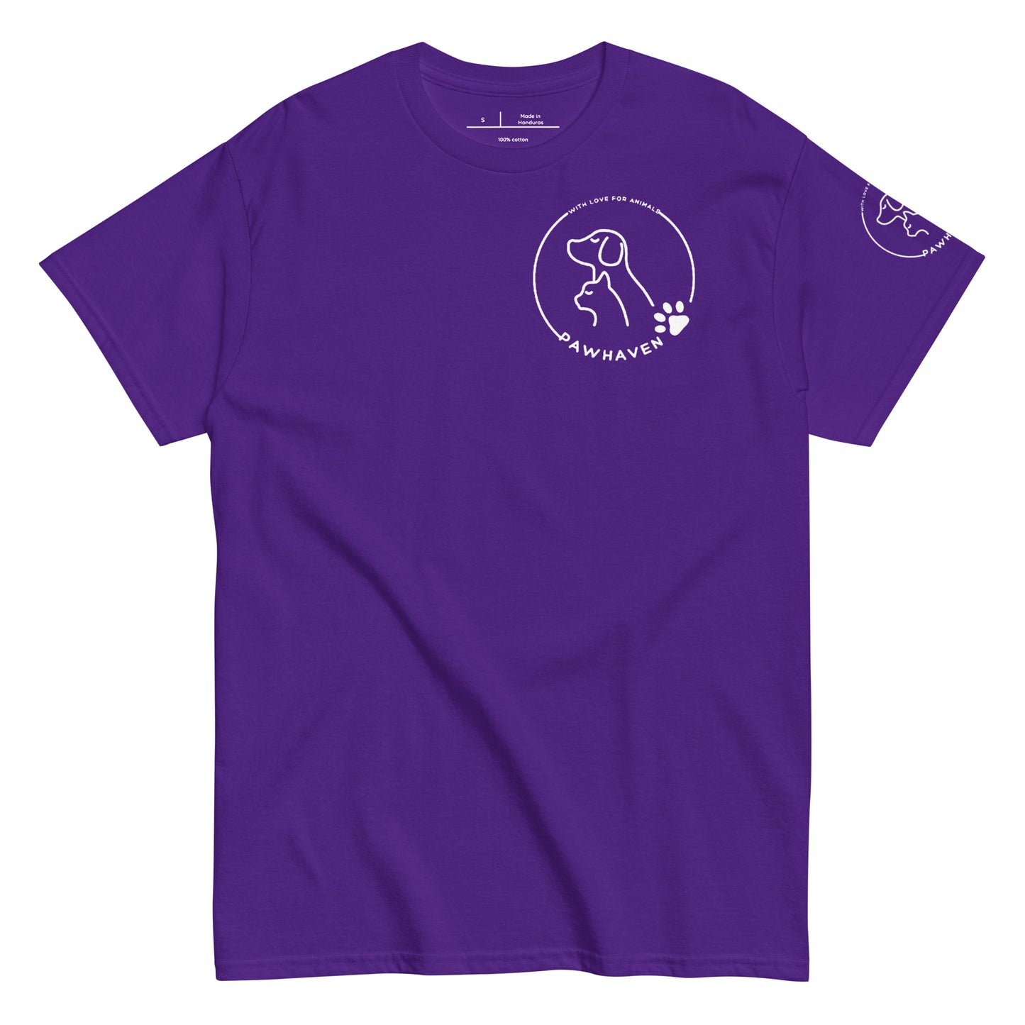 Unisex classic tee by PawHaven