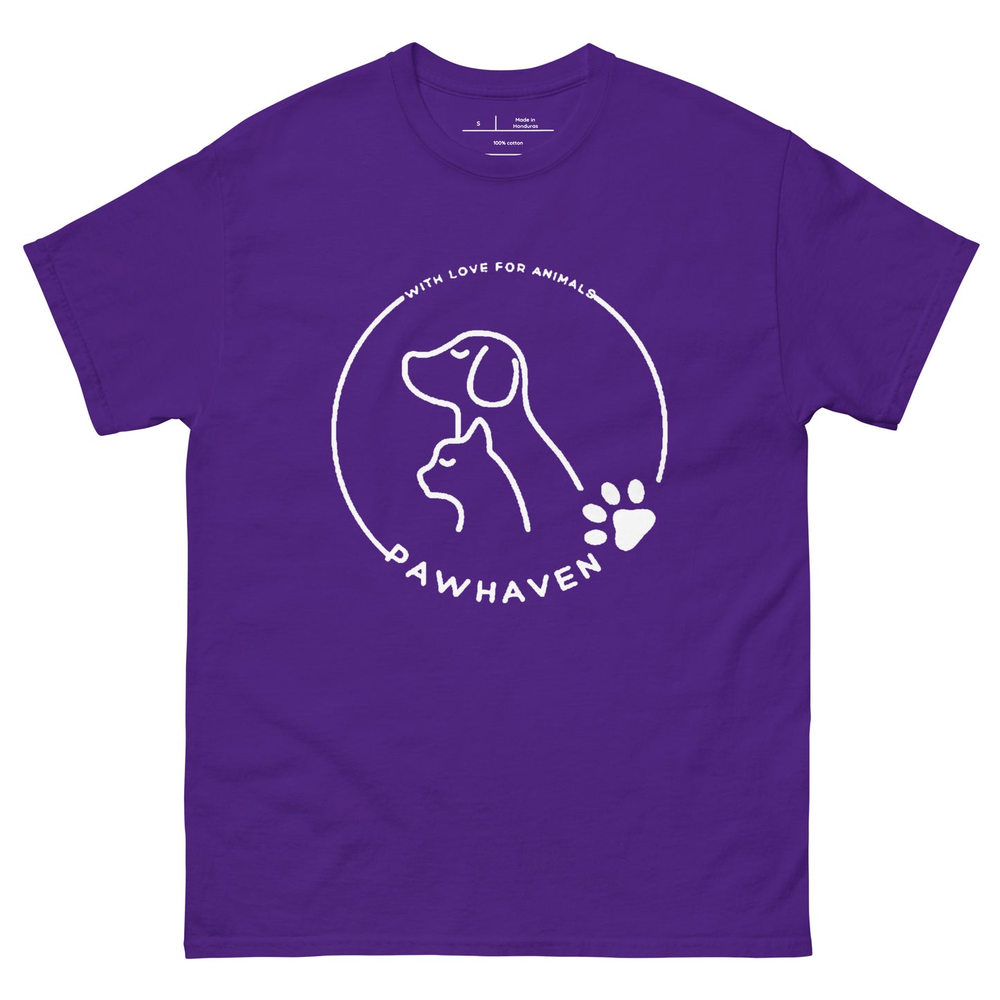 Official PawHaven-UK Logo T-Shirt by PawHaven