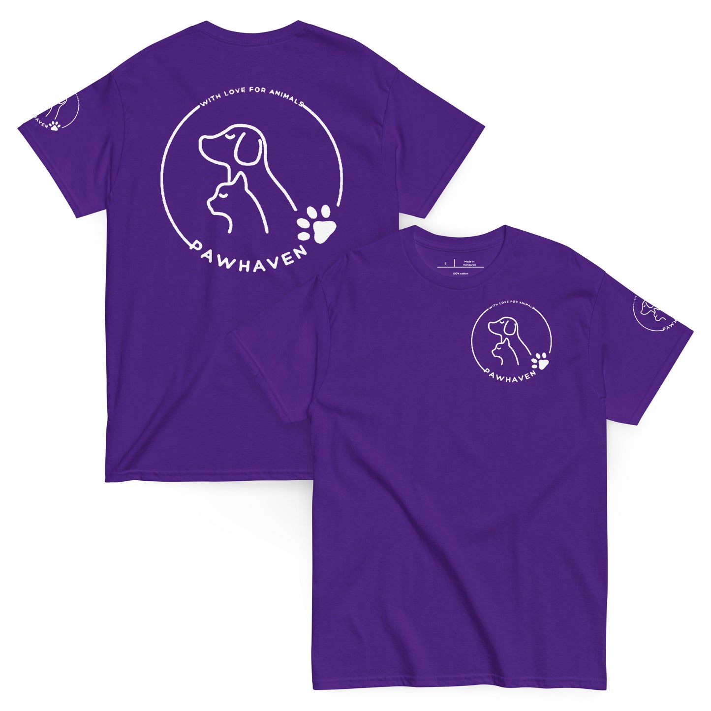 Unisex classic tee by PawHaven