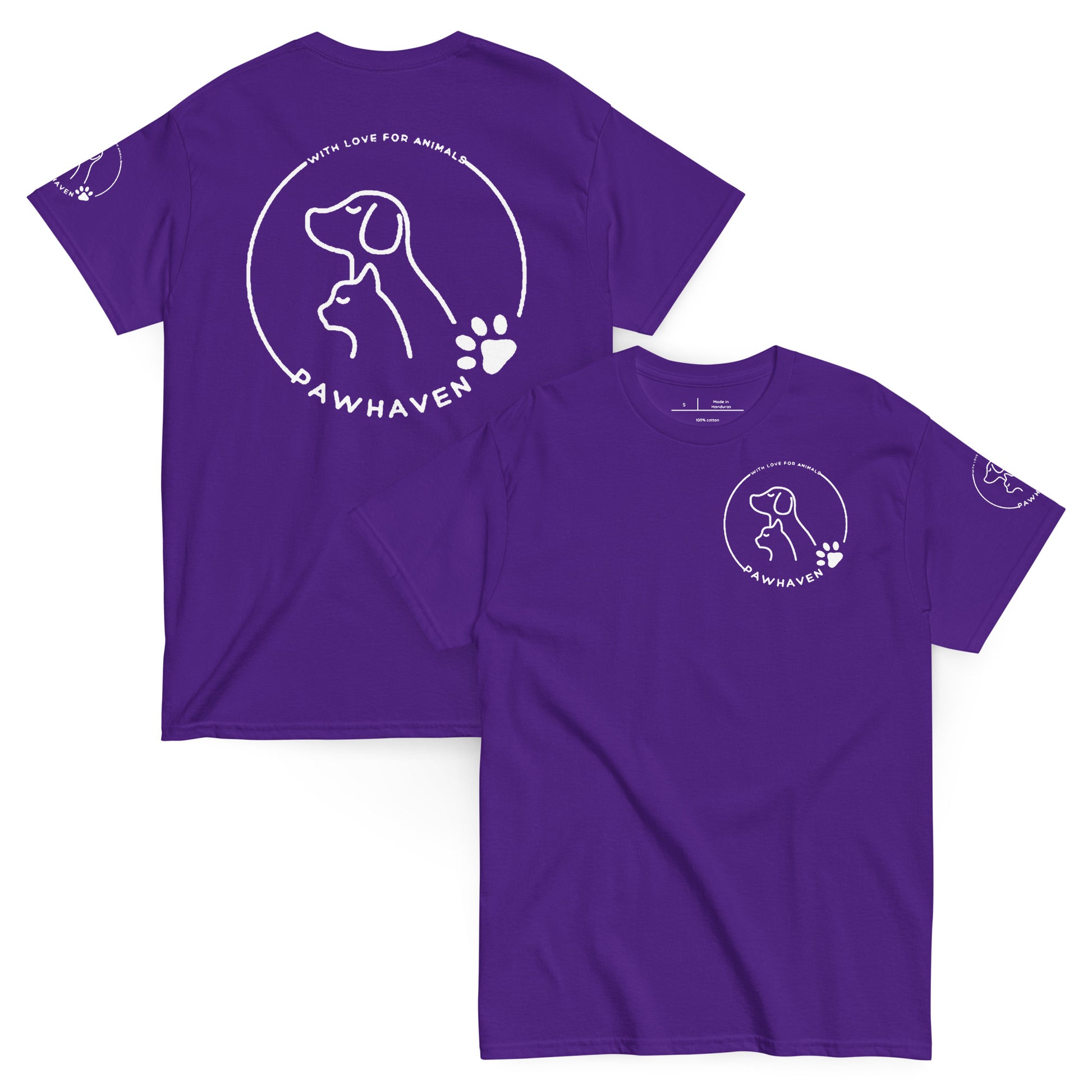 Unisex classic tee by PawHaven