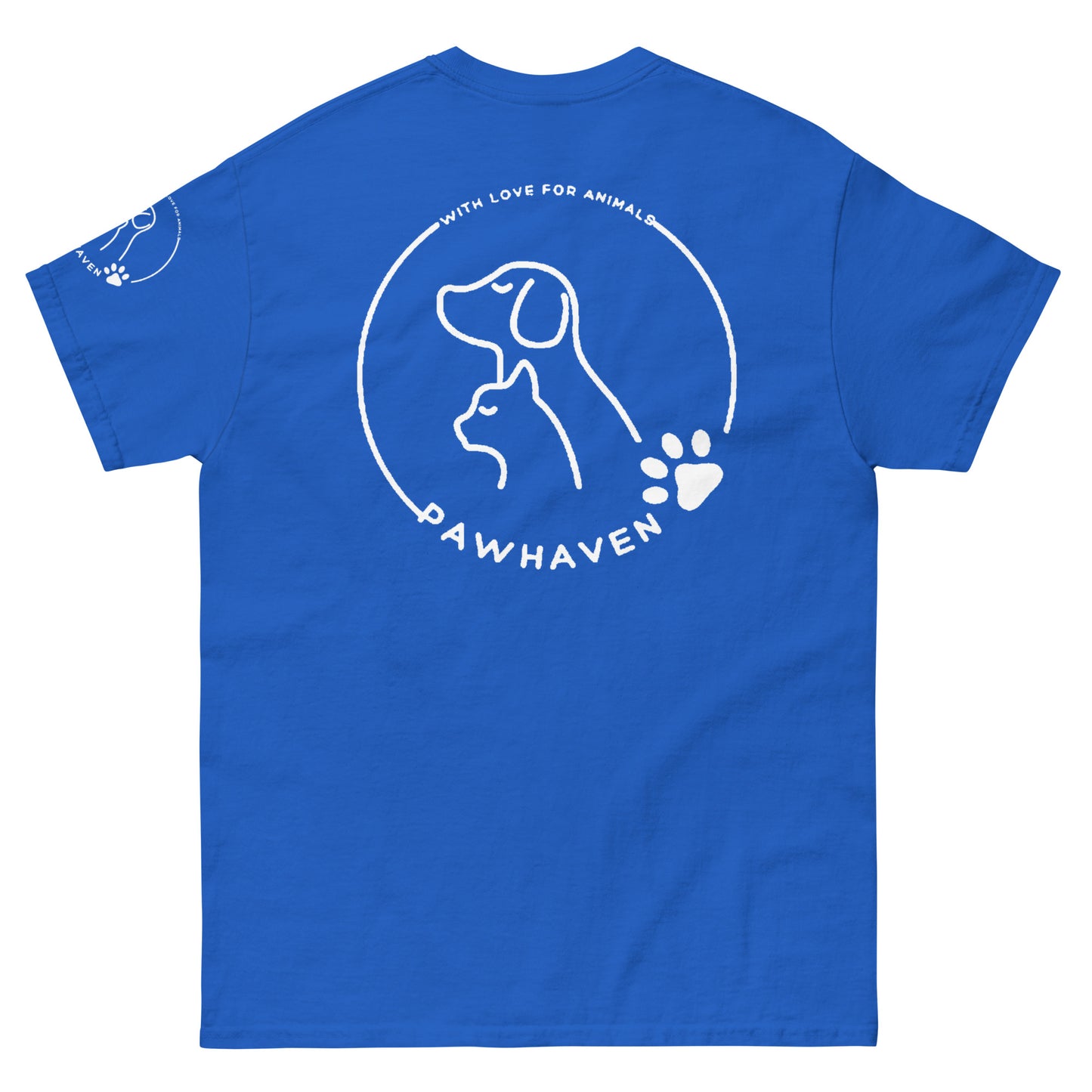 Unisex classic tee by PawHaven