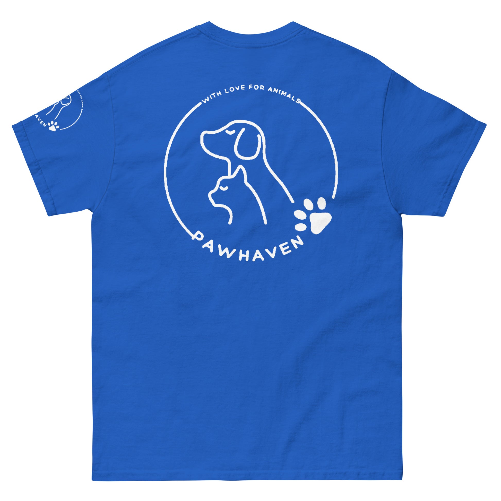 Unisex classic tee by PawHaven