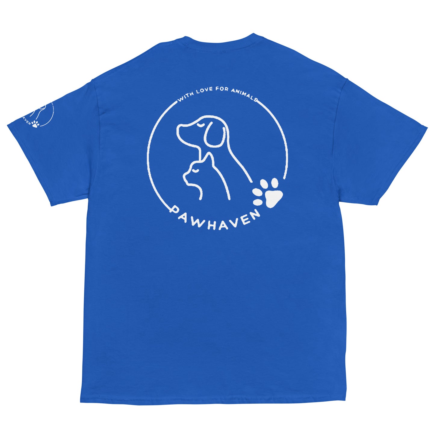 Unisex classic tee by PawHaven