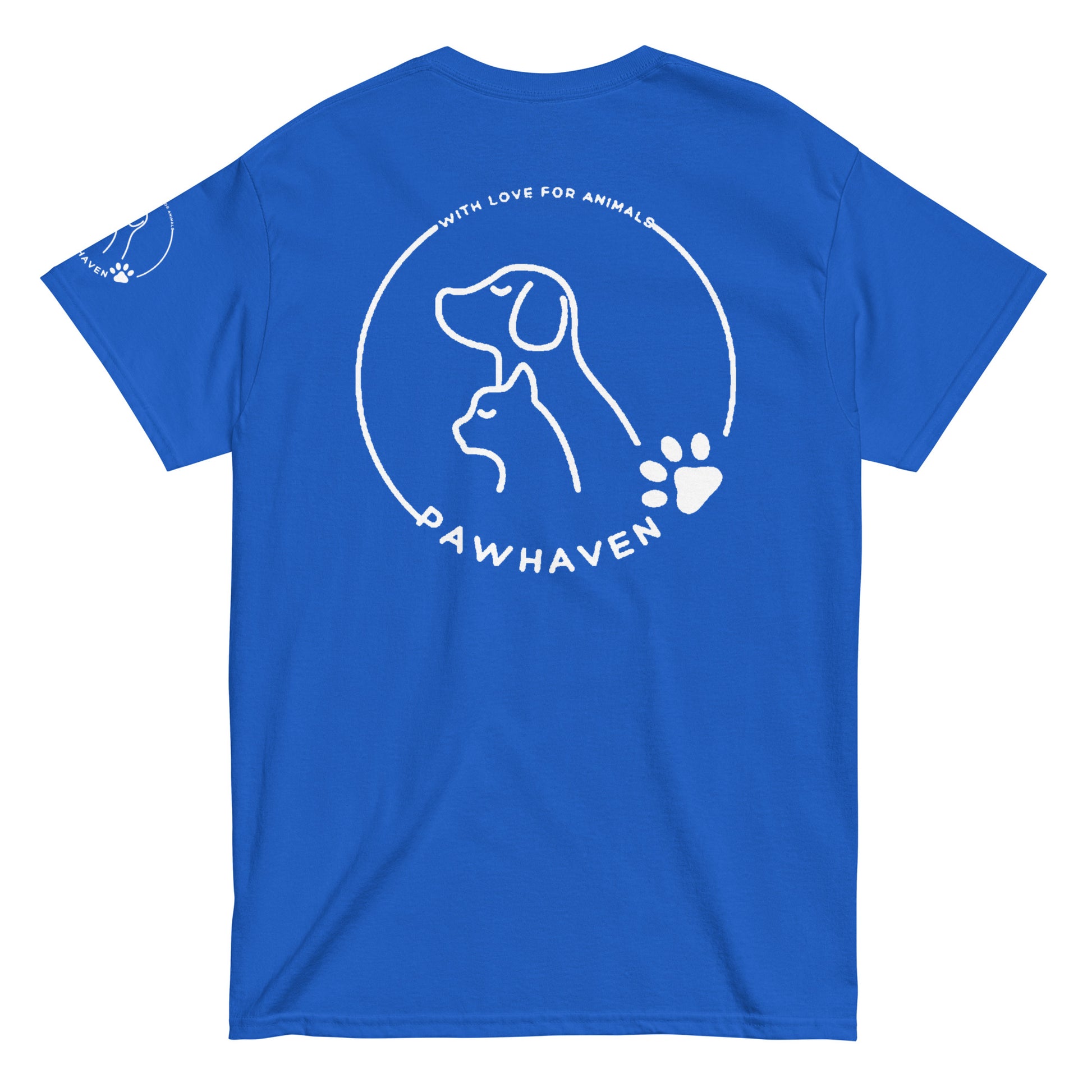 Unisex classic tee by PawHaven
