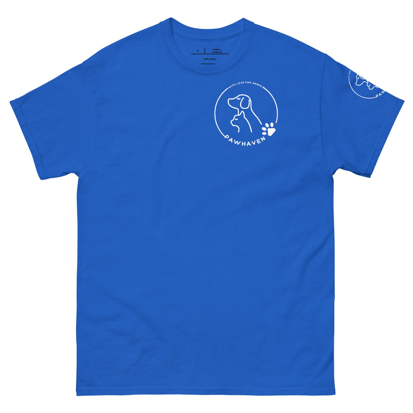 Unisex classic tee by PawHaven