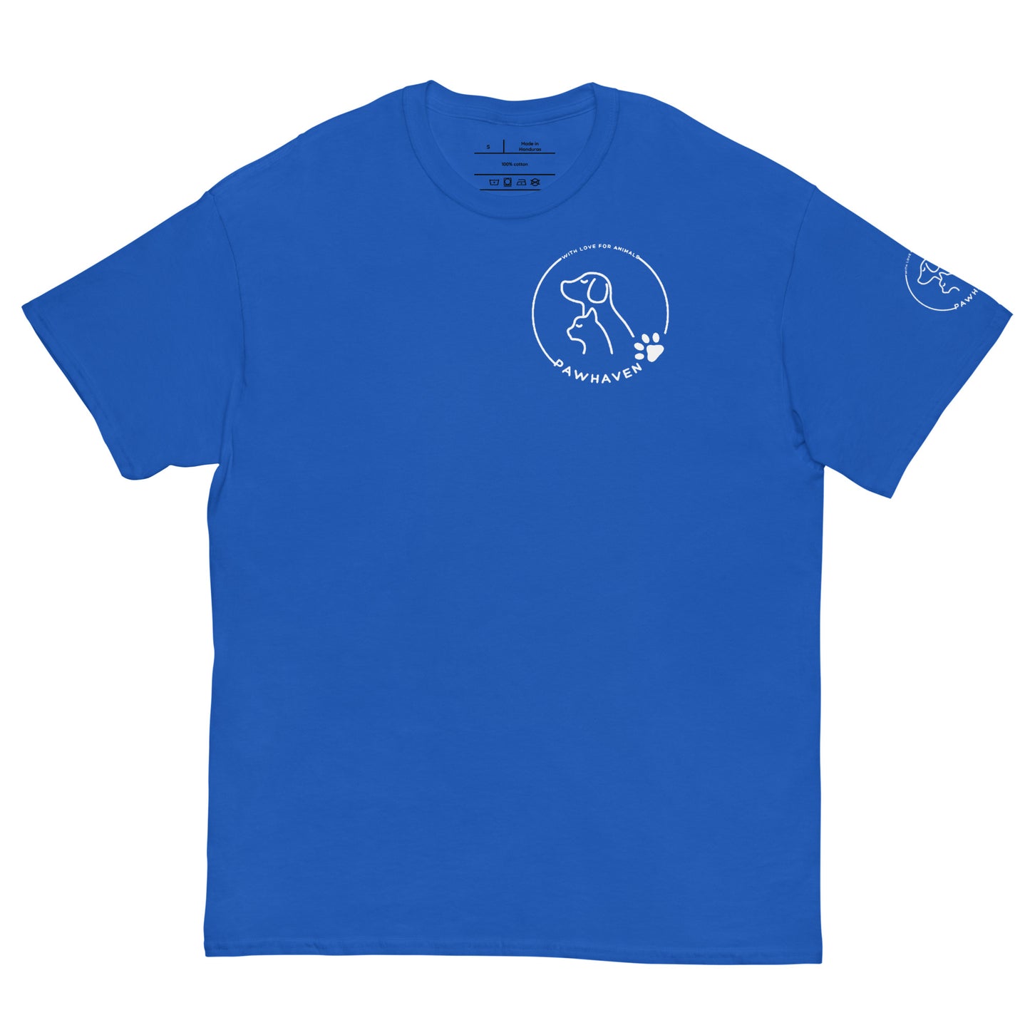 Unisex classic tee by PawHaven