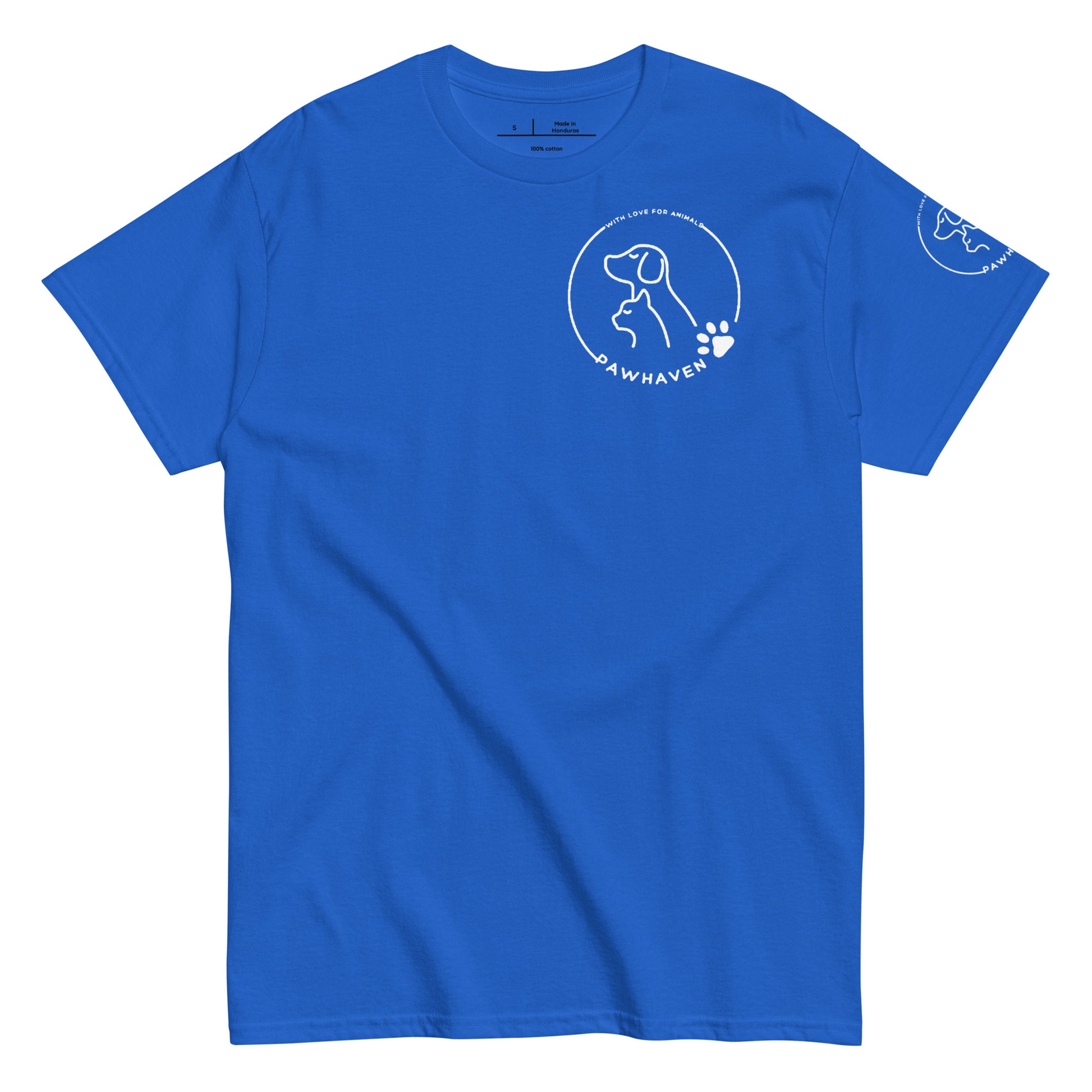 Unisex classic tee by PawHaven