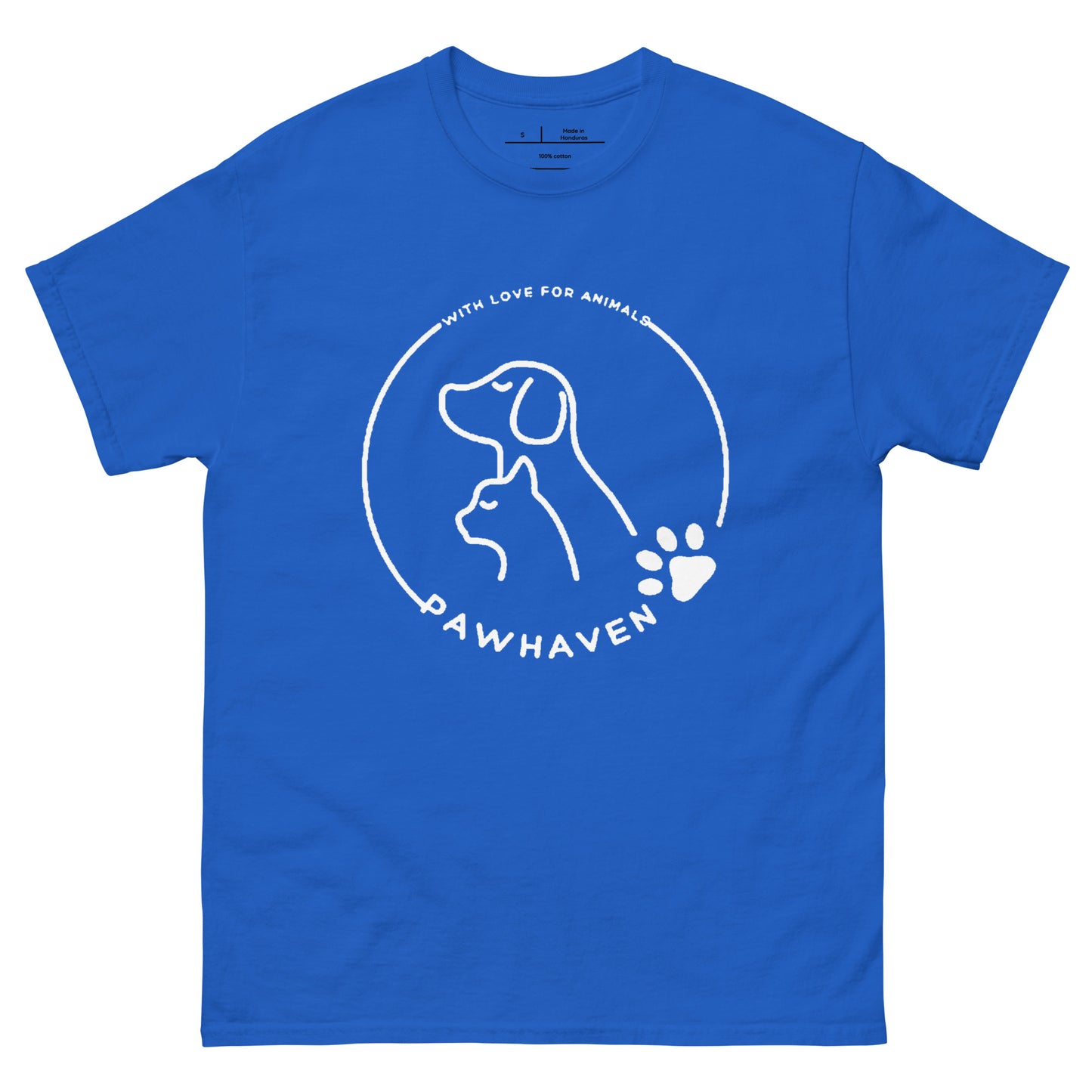 Official PawHaven-UK Logo T-Shirt by PawHaven