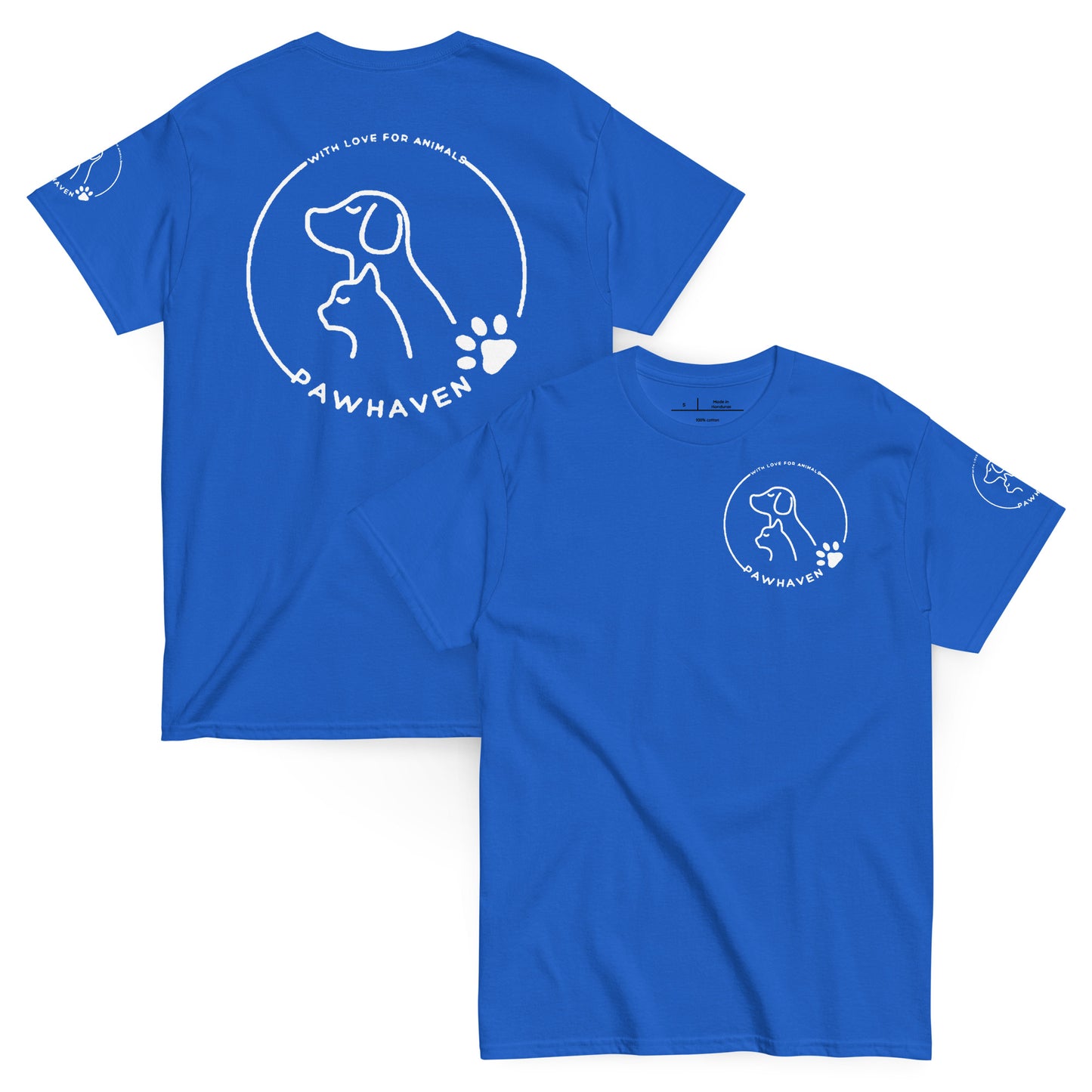 Unisex classic tee by PawHaven