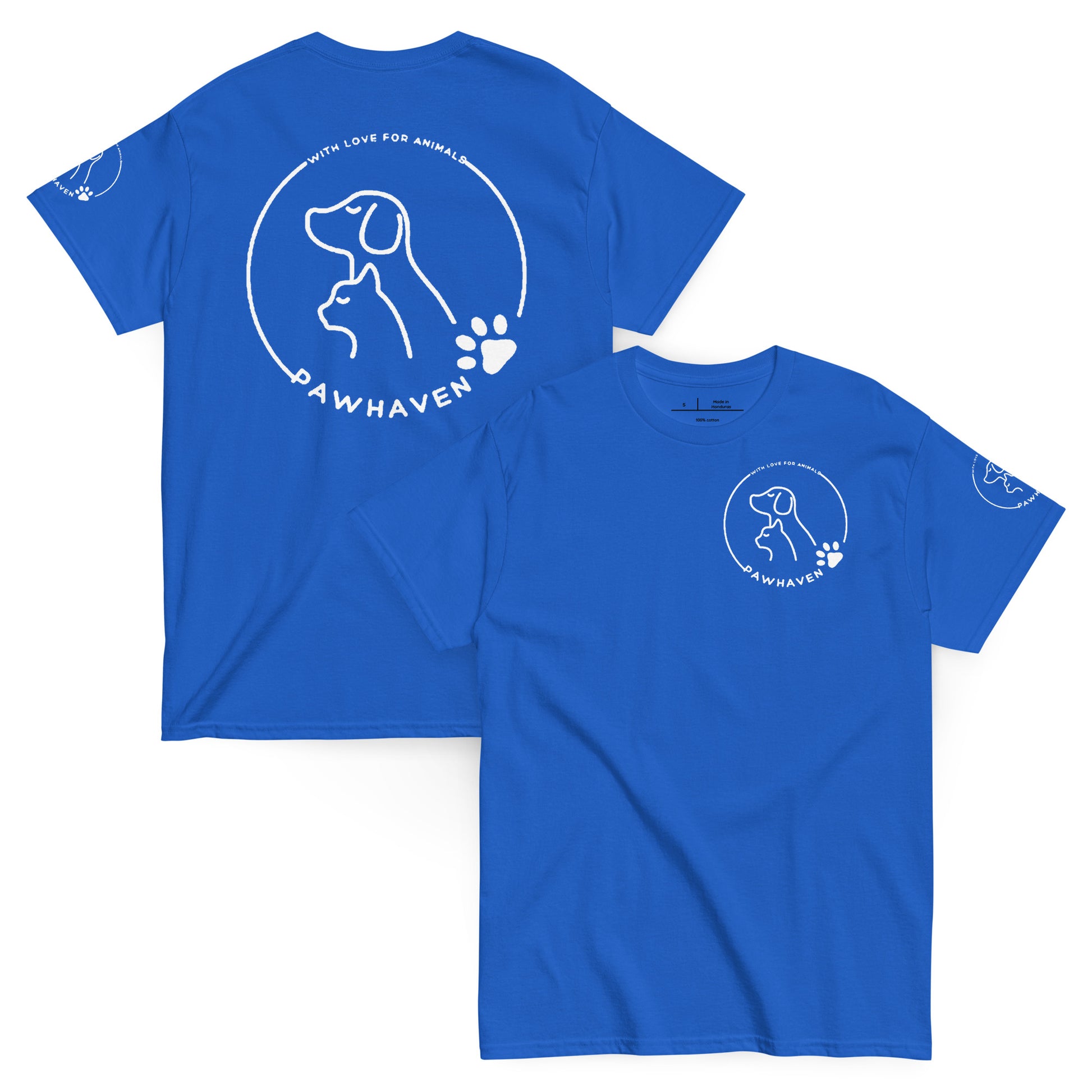 Unisex classic tee by PawHaven