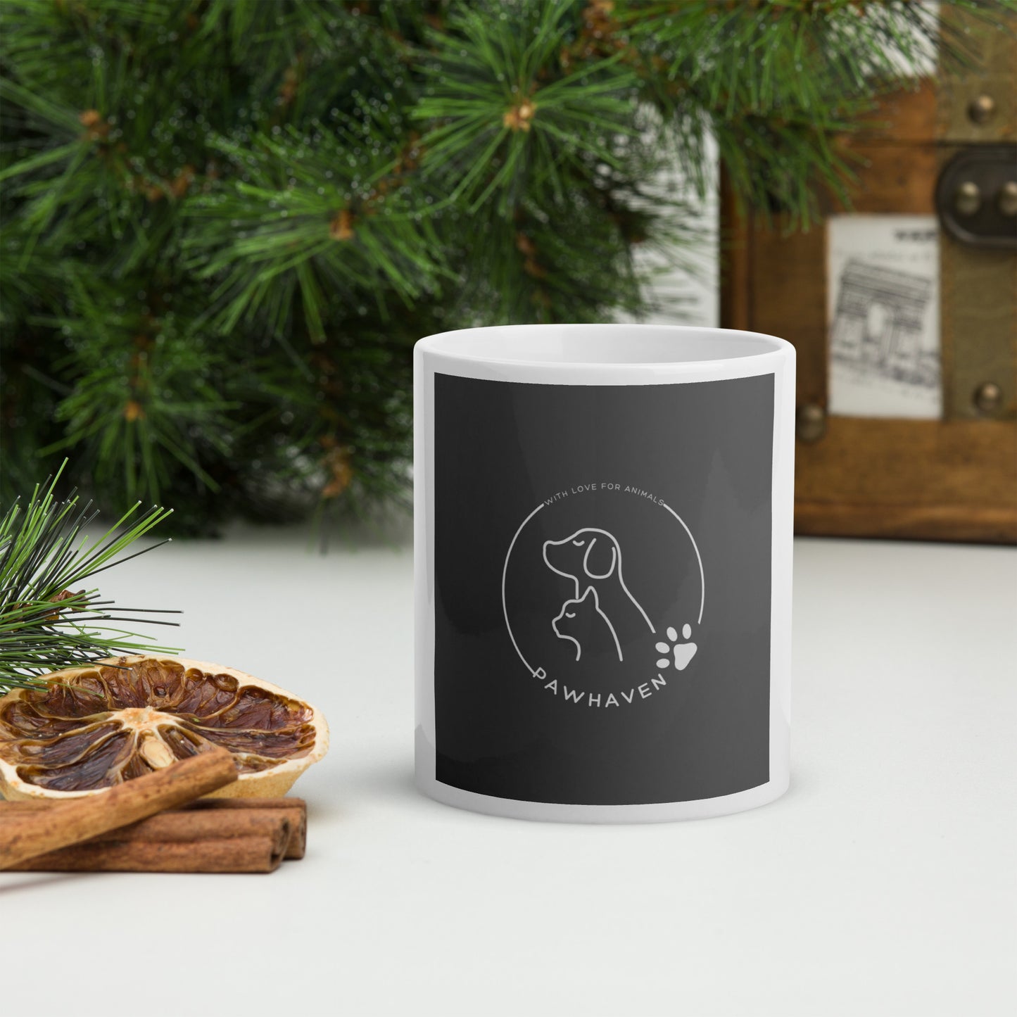 Premium Pet Lover Mug For Dog And Cat Owners by PawHaven
