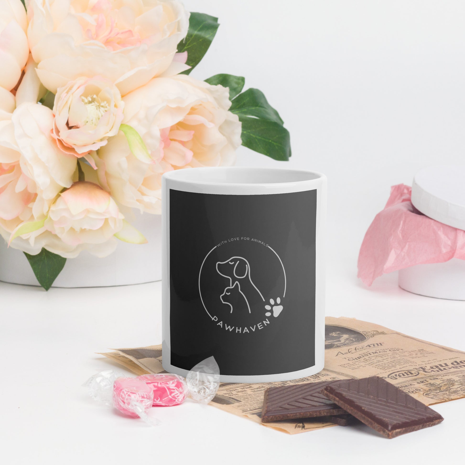 Premium Pet Lover Mug For Dog And Cat Owners by PawHaven