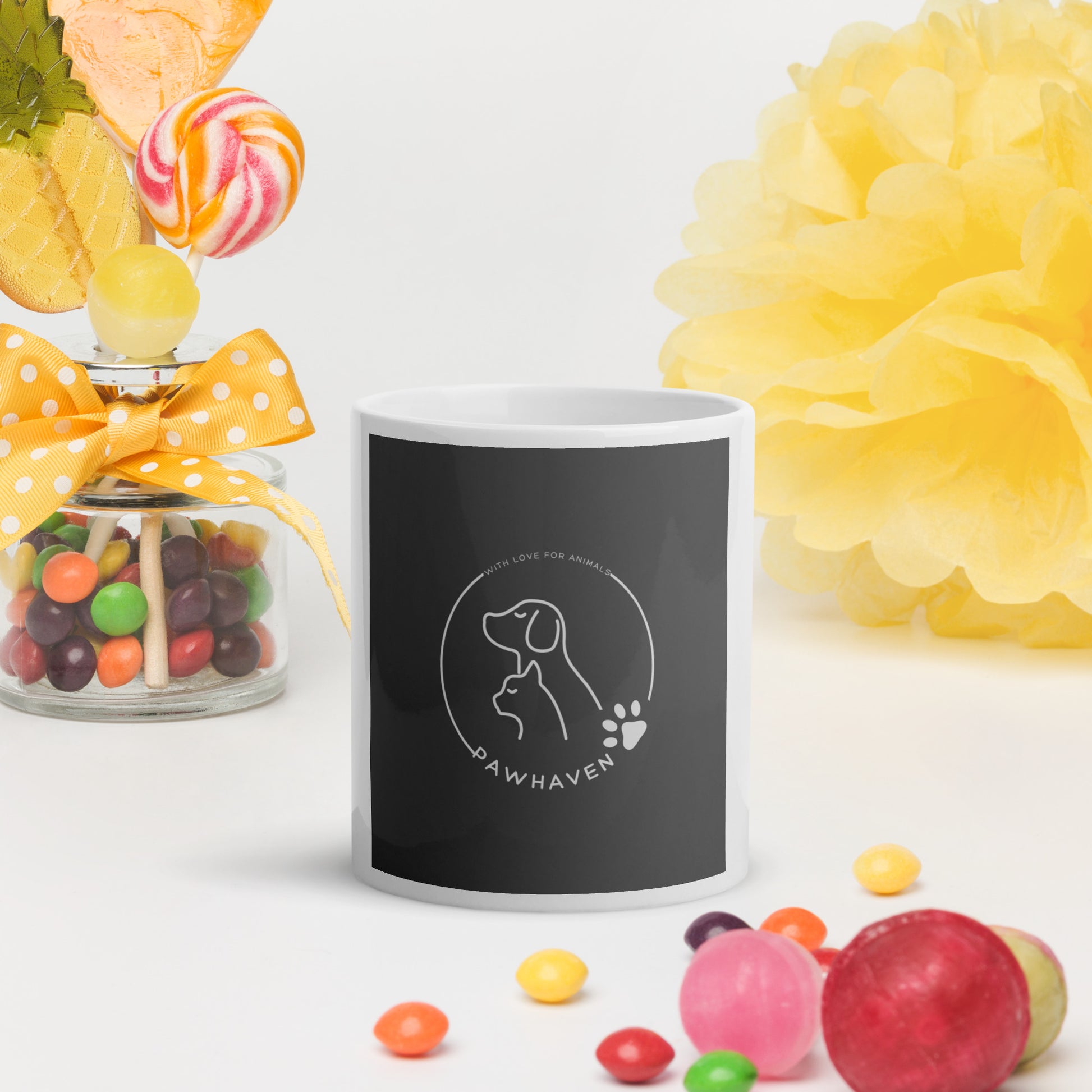 Premium Pet Lover Mug For Dog And Cat Owners by PawHaven