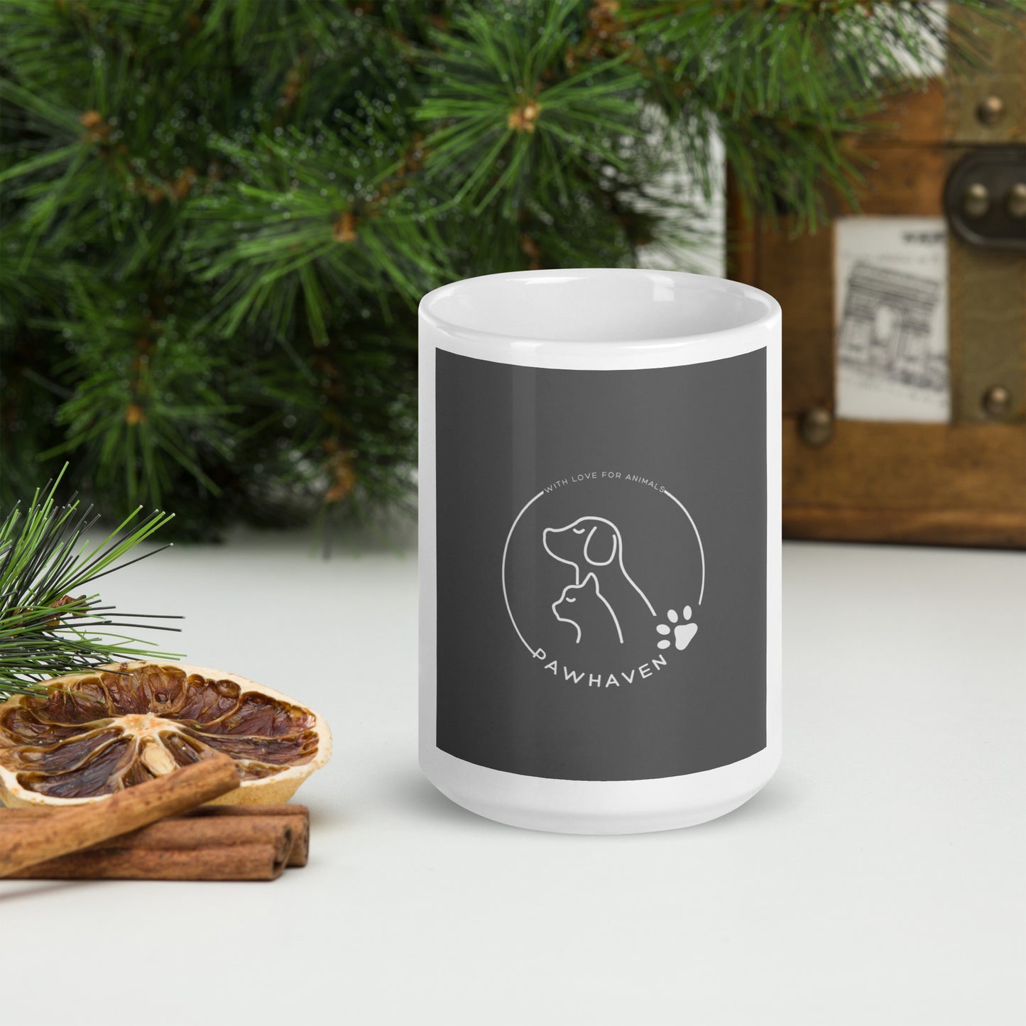 Premium Pet Lover Mug For Dog And Cat Owners by PawHaven